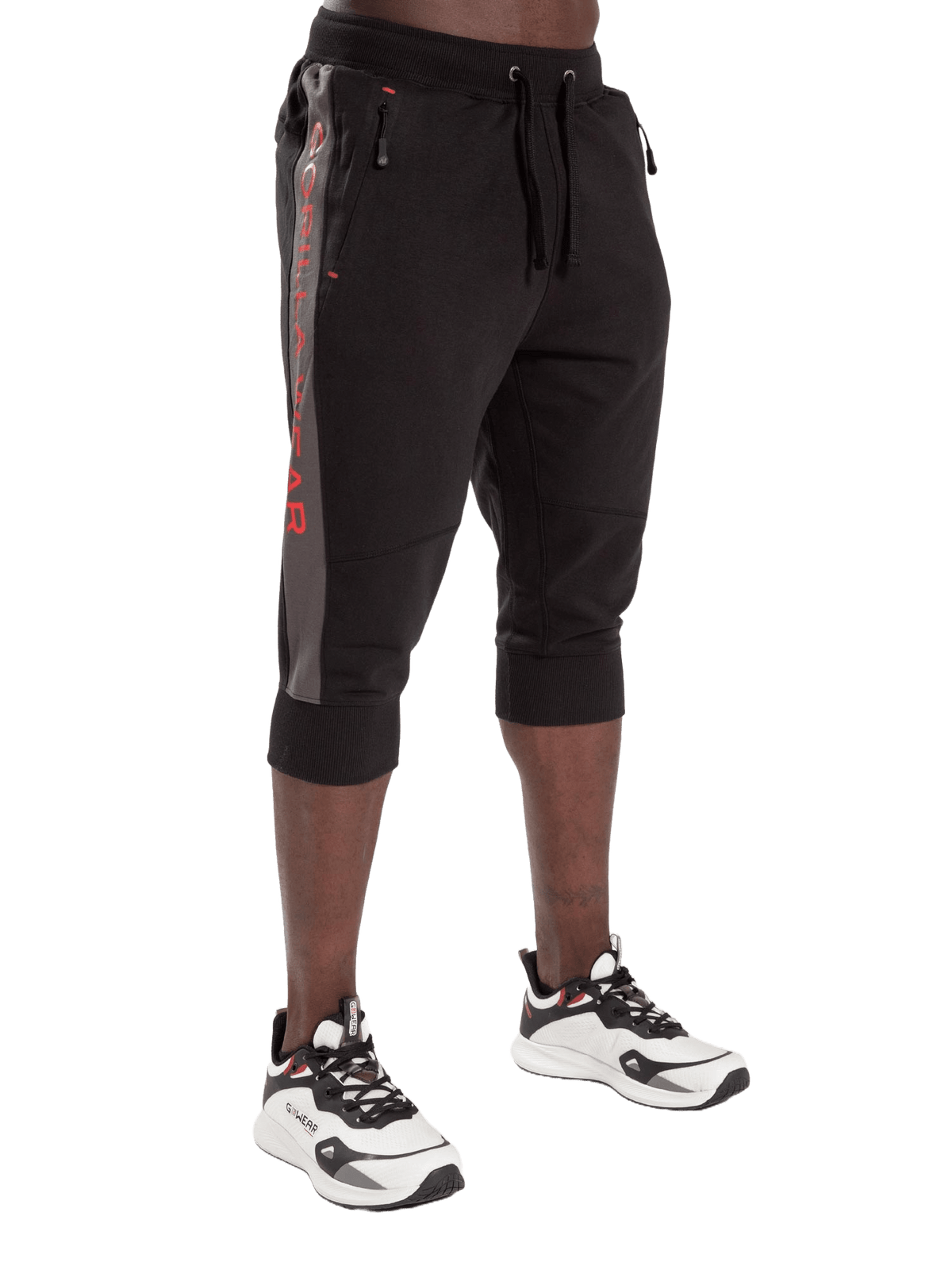 Gorilla Wear Thompson 3-4 Sweatpants - Svart - Gorilla Wear | Kraft & Kontroll