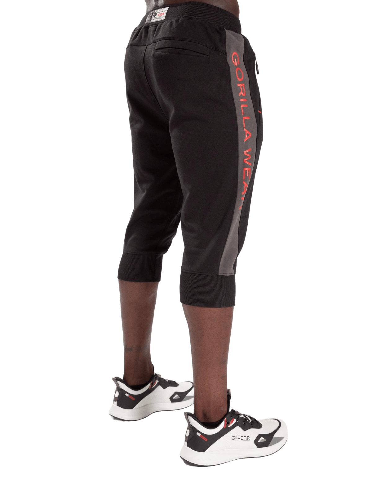 Gorilla Wear Thompson 3-4 Sweatpants - Svart - Gorilla Wear | Kraft & Kontroll