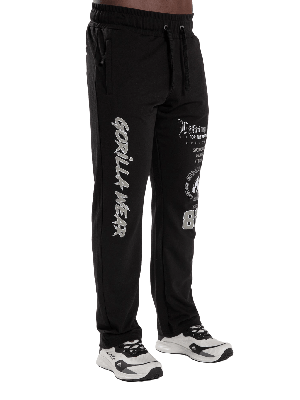 Gorilla Wear Colorado Sweatpants - Svart - Gorilla Wear | Kraft & Kontroll