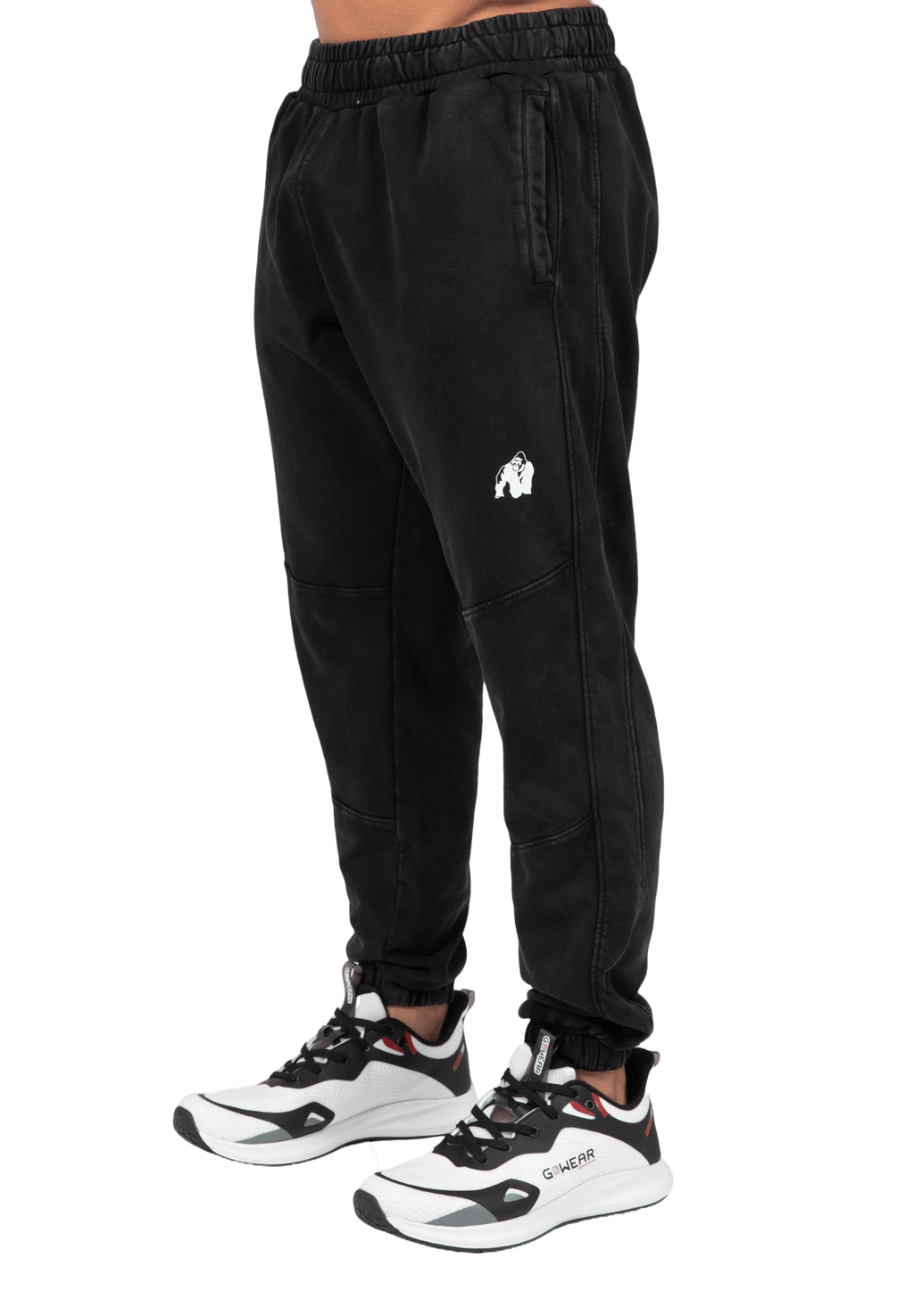 Gorilla Wear Curtis Sweatpants - Washed Grey - Gorilla Wear | Kraft & Kontroll