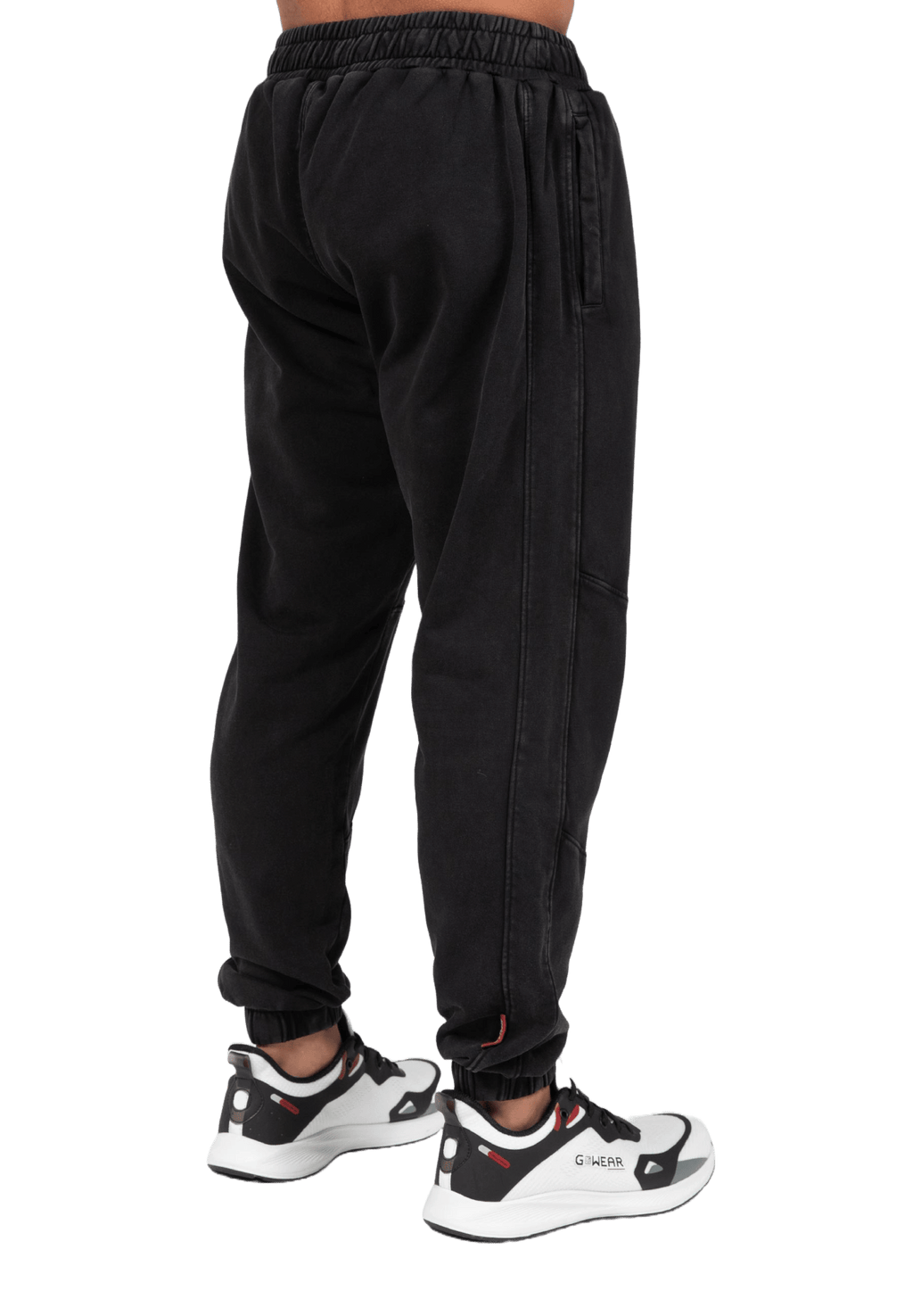 Gorilla Wear Curtis Sweatpants - Washed Grey - Gorilla Wear | Kraft & Kontroll