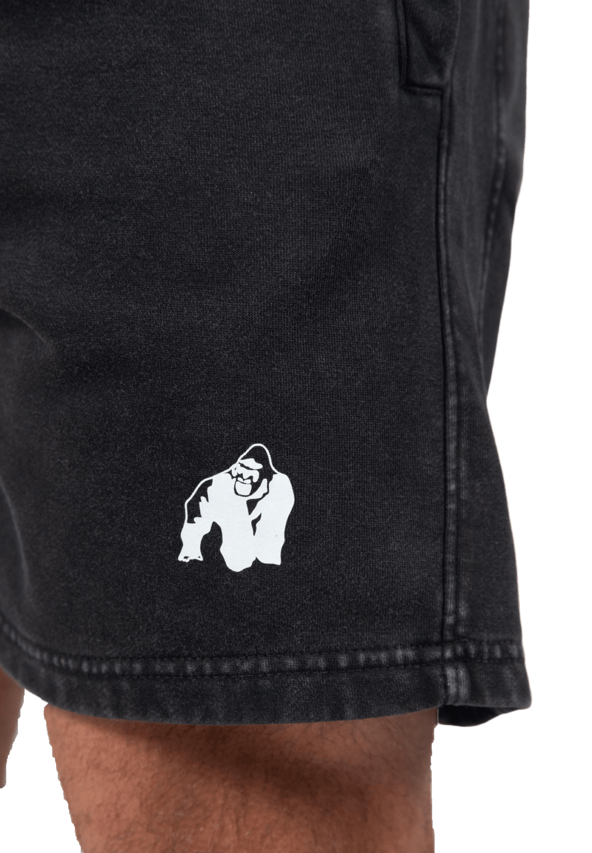 Gorilla Wear Curtis Sweatshorts - Washed Grey - Gorilla Wear | Kraft & Kontroll