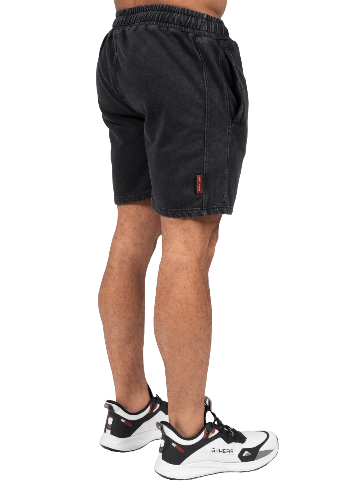 Gorilla Wear Curtis Sweatshorts - Washed Grey - Gorilla Wear | Kraft & Kontroll