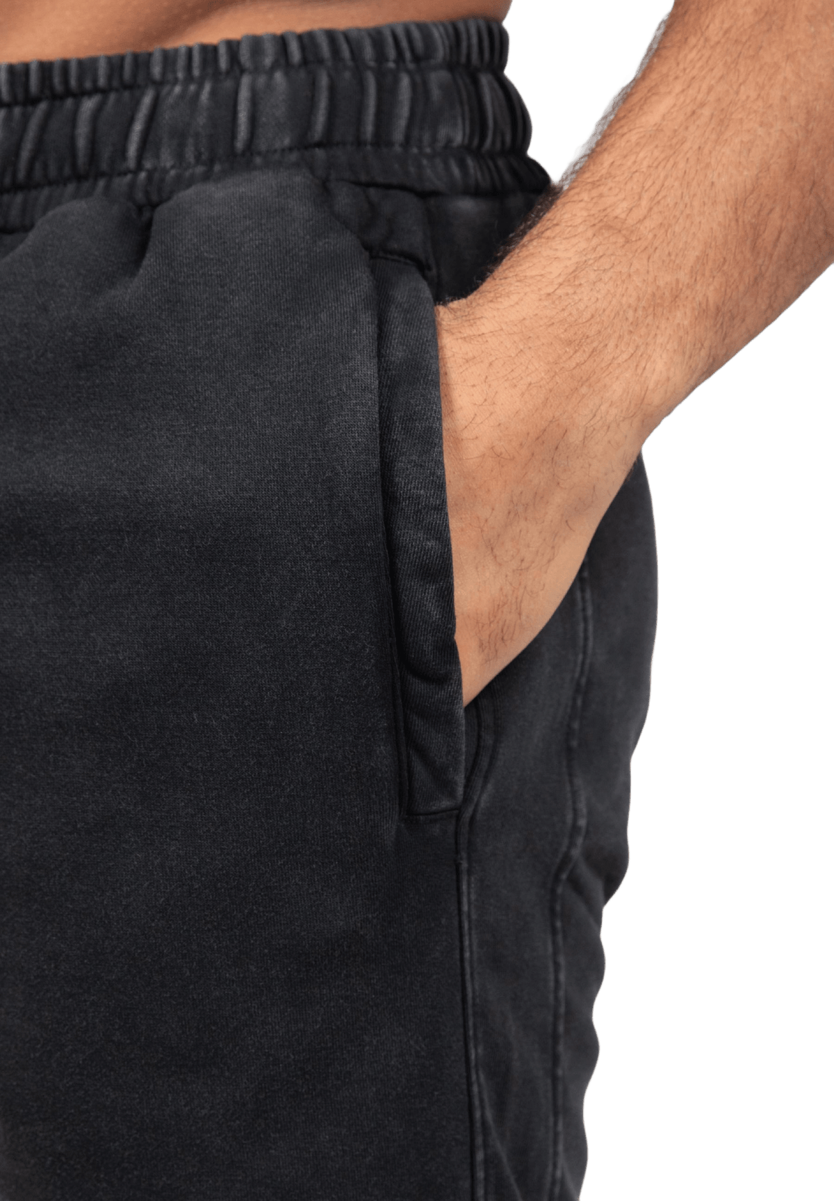 Gorilla Wear Curtis Sweatshorts - Washed Grey - Gorilla Wear | Kraft & Kontroll