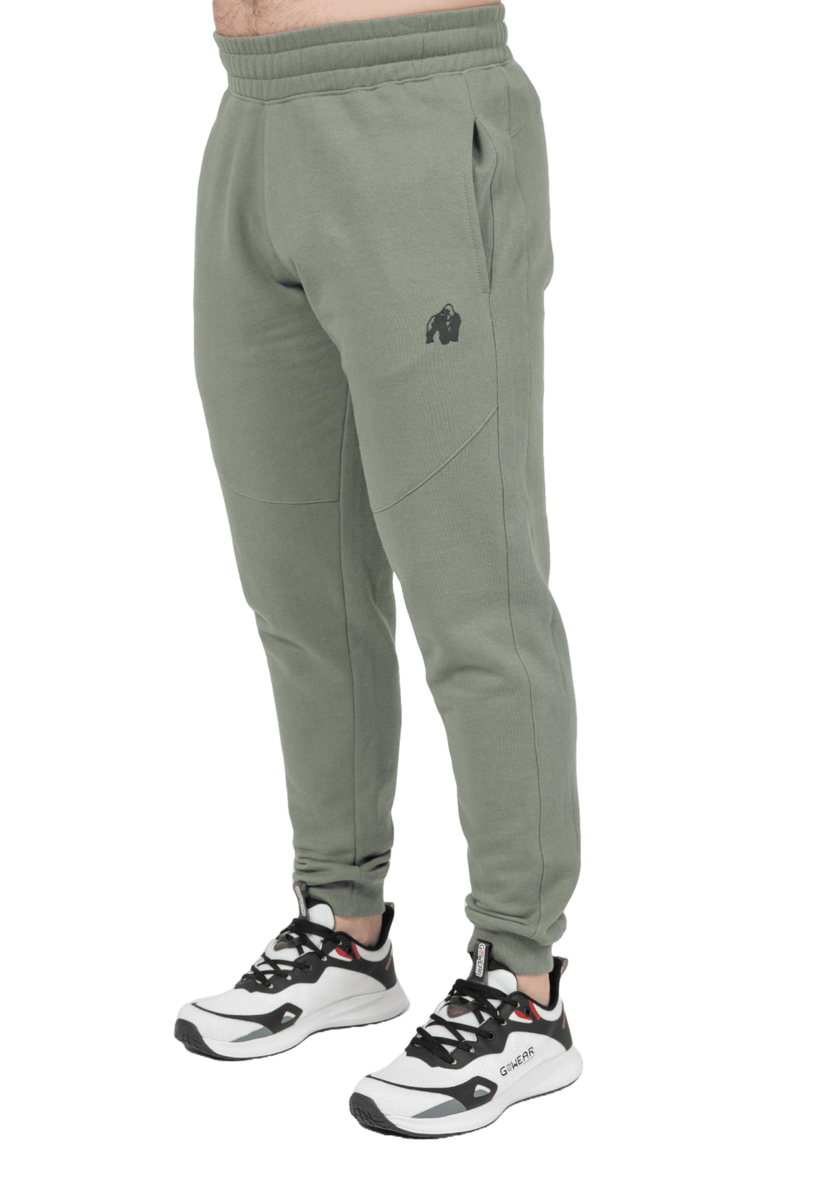 Gorilla Wear Leon Sweatpants - Grön - Gorilla Wear | Kraft & Kontroll