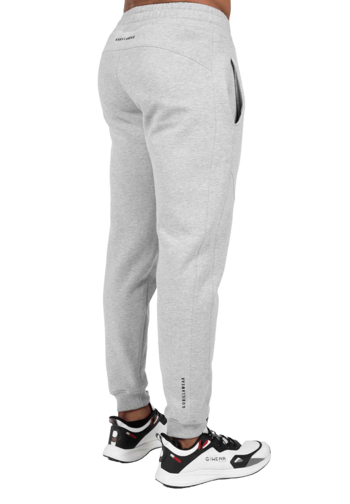 Gorilla Wear Leon Sweatpants - Grå - Gorilla Wear | Kraft & Kontroll