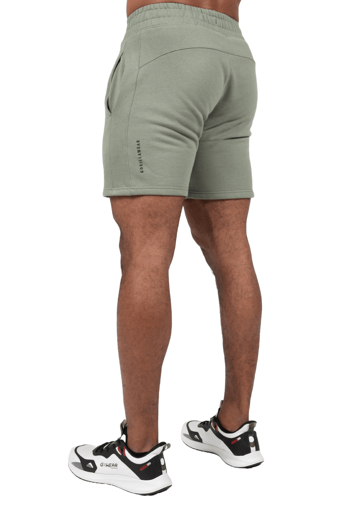Gorilla Wear Leon Sweat Shorts - Grön - Gorilla Wear | Kraft & Kontroll