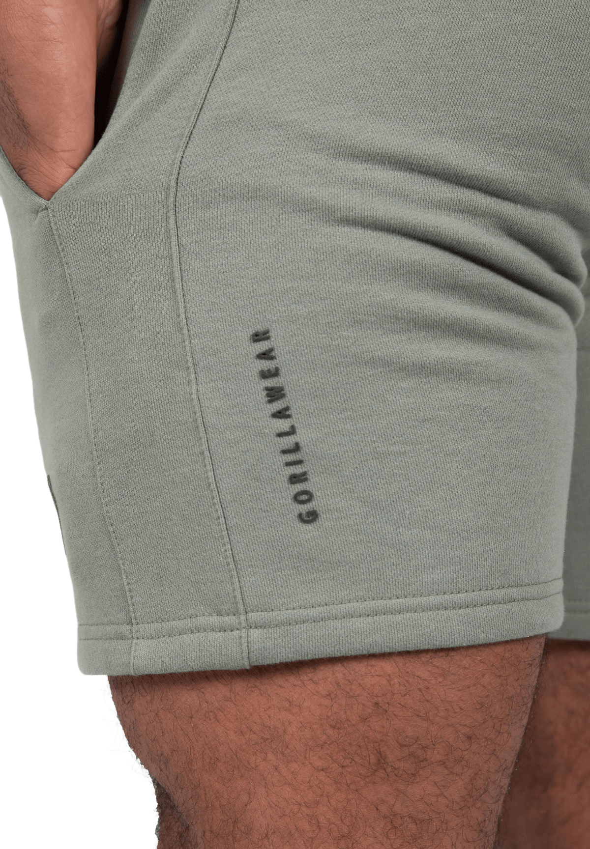 Gorilla Wear Leon Sweat Shorts - Grön - Gorilla Wear | Kraft & Kontroll