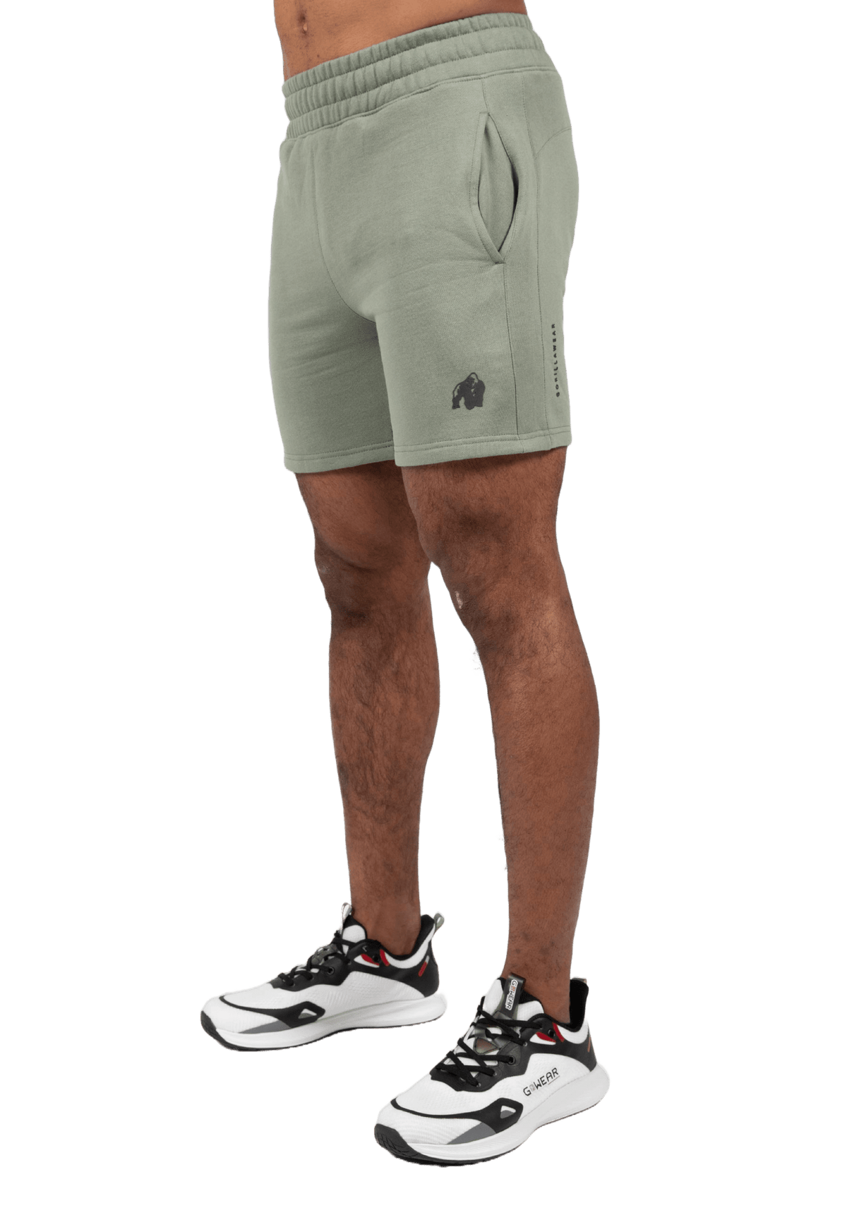 Gorilla Wear Leon Sweat Shorts - Grön - Gorilla Wear | Kraft & Kontroll