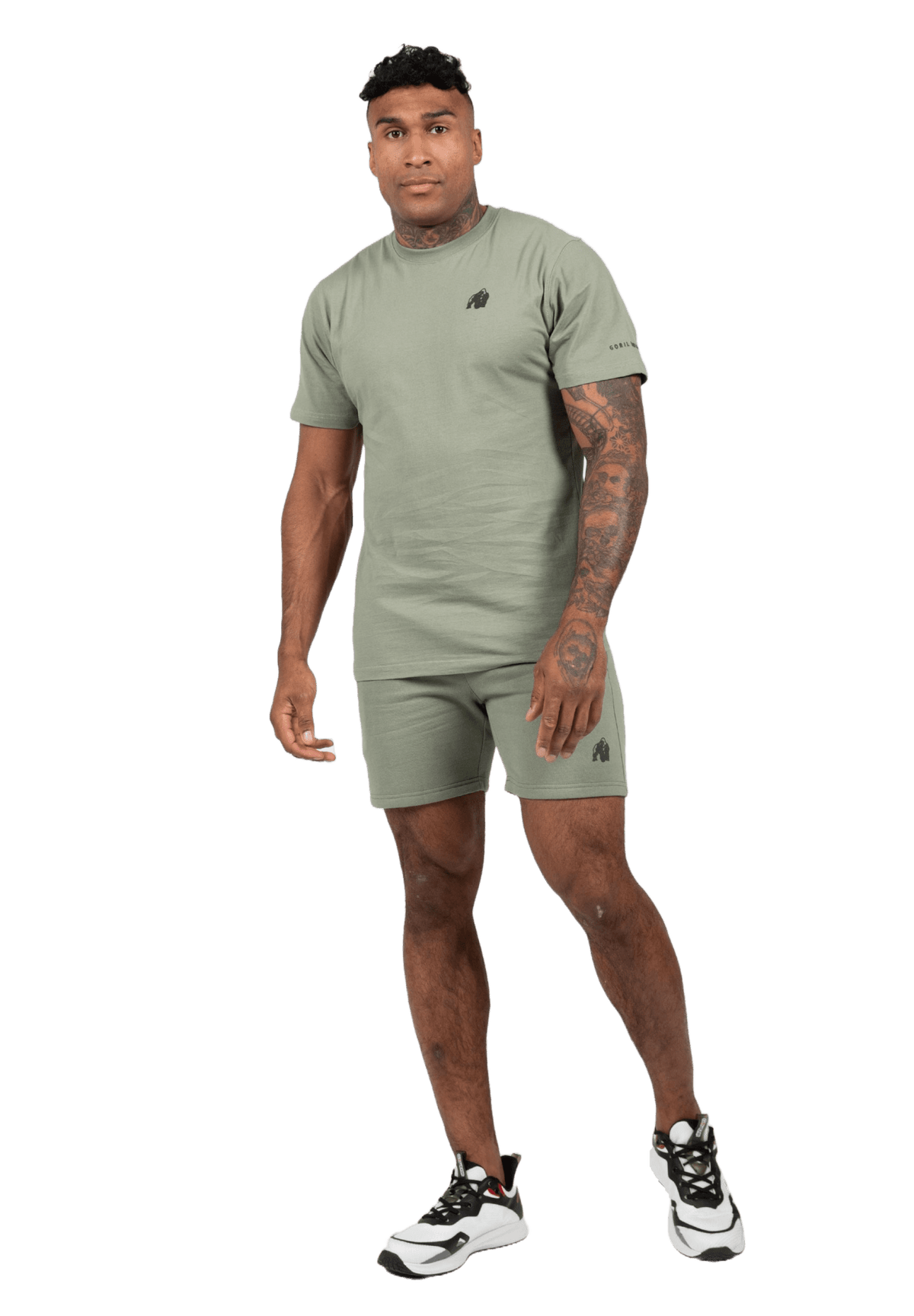Gorilla Wear Leon Sweat Shorts - Grön - Gorilla Wear | Kraft & Kontroll