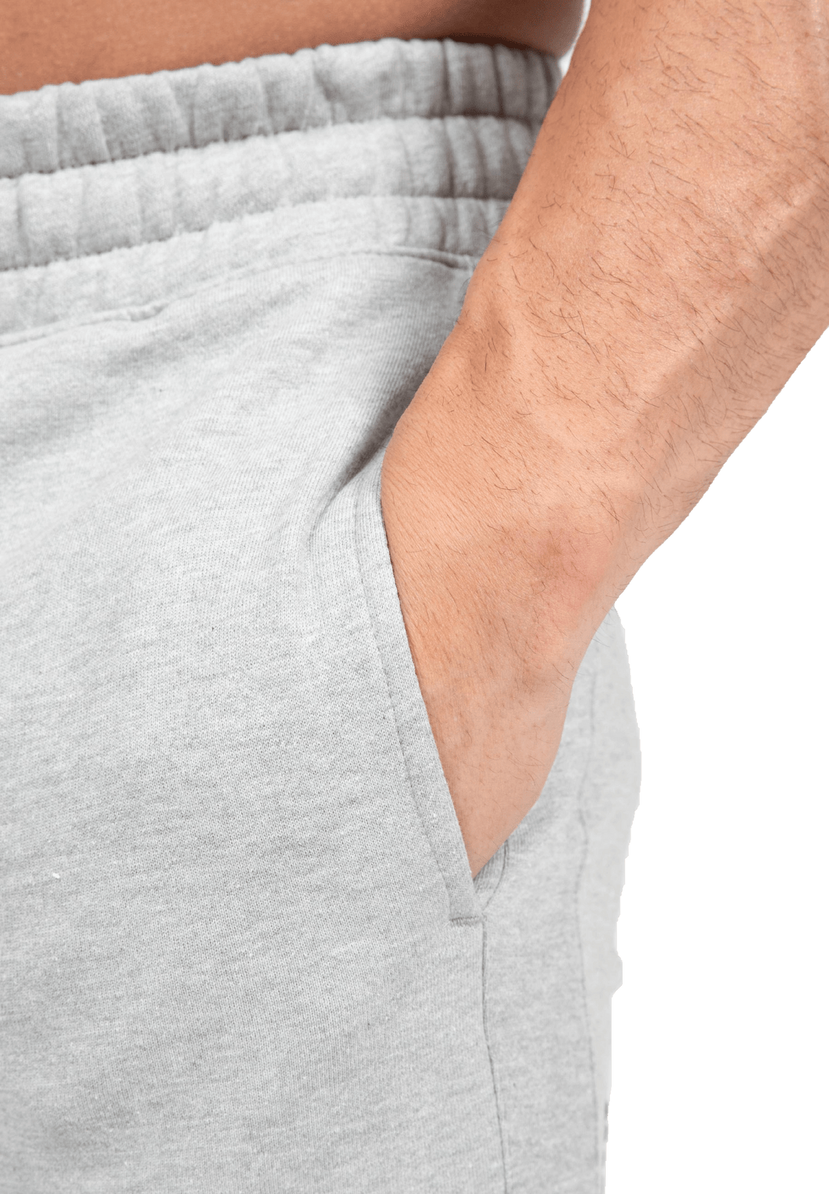 Gorilla Wear Leon Sweat Shorts - Grå - Gorilla Wear | Kraft & Kontroll