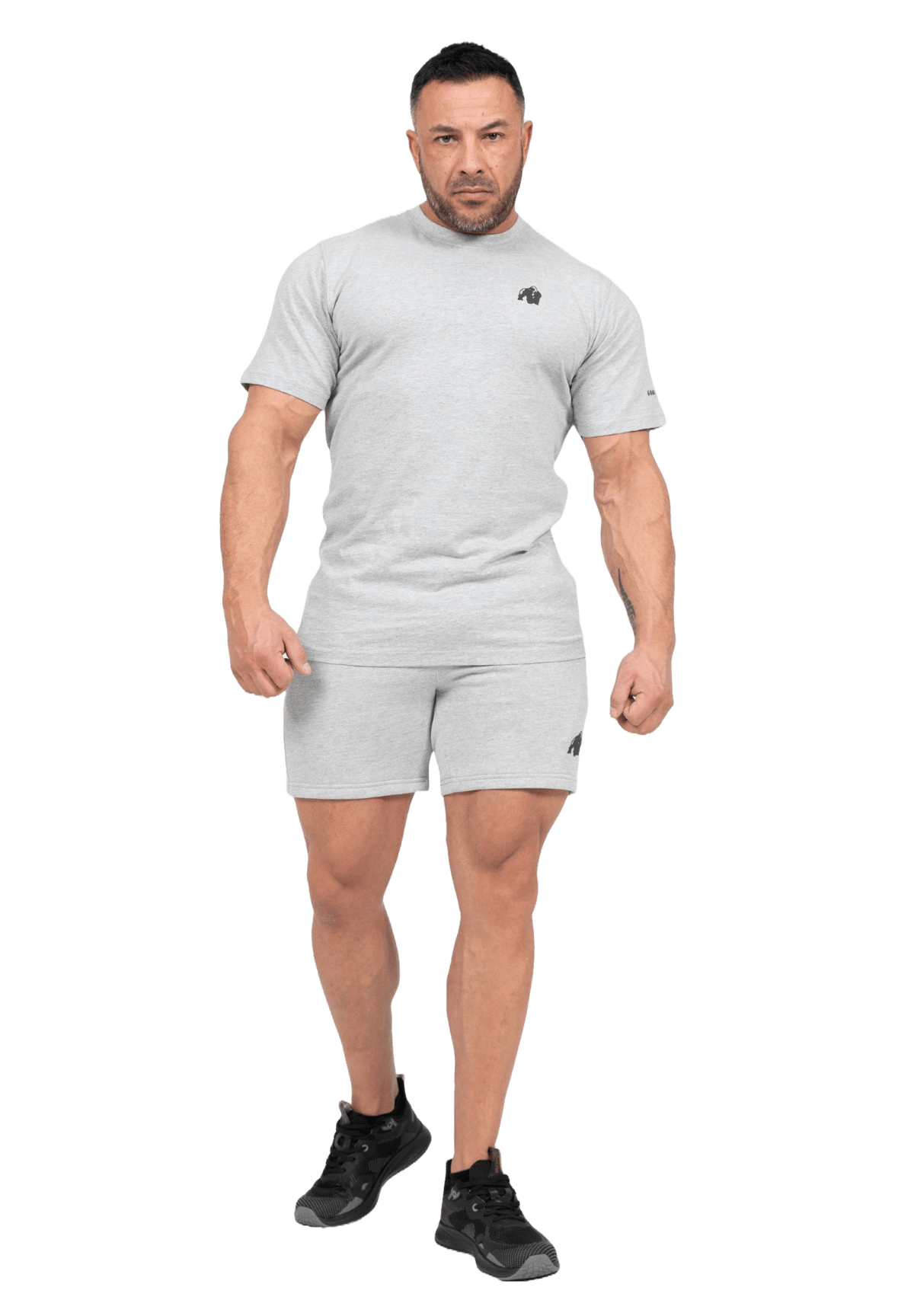 Gorilla Wear Leon Sweat Shorts - Grå - Gorilla Wear | Kraft & Kontroll
