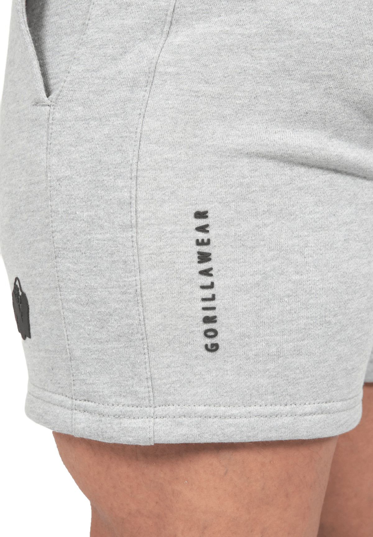 Gorilla Wear Leon Sweat Shorts - Grå - Gorilla Wear | Kraft & Kontroll
