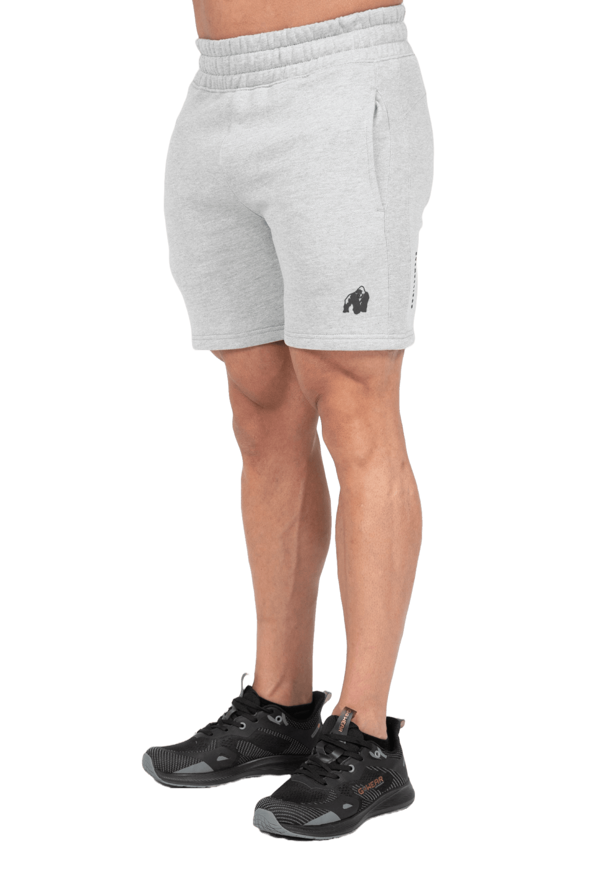 Gorilla Wear Leon Sweat Shorts - Grå - Gorilla Wear | Kraft & Kontroll