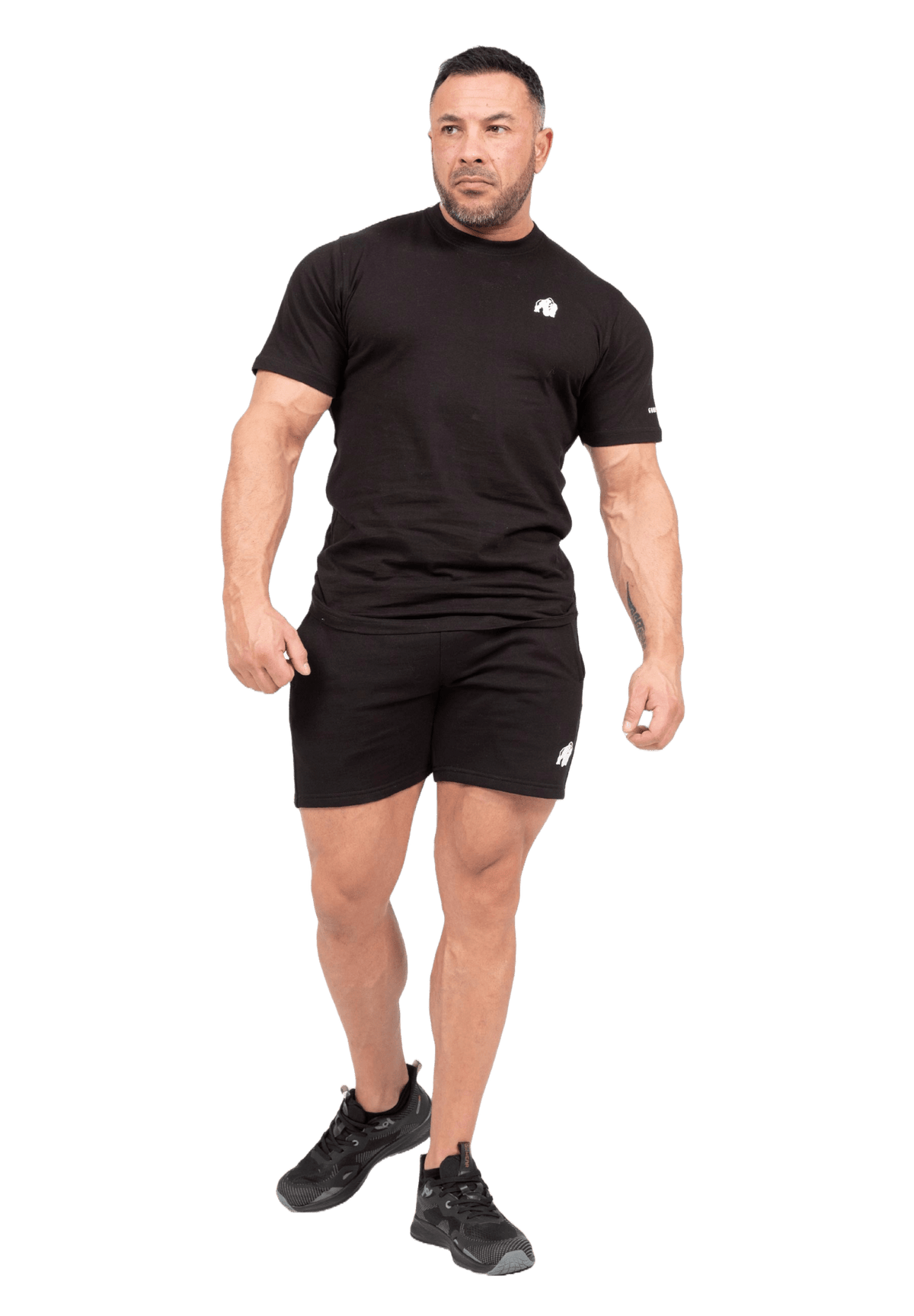 Gorilla Wear Leon Sweat Shorts - Svart - Gorilla Wear | Kraft & Kontroll