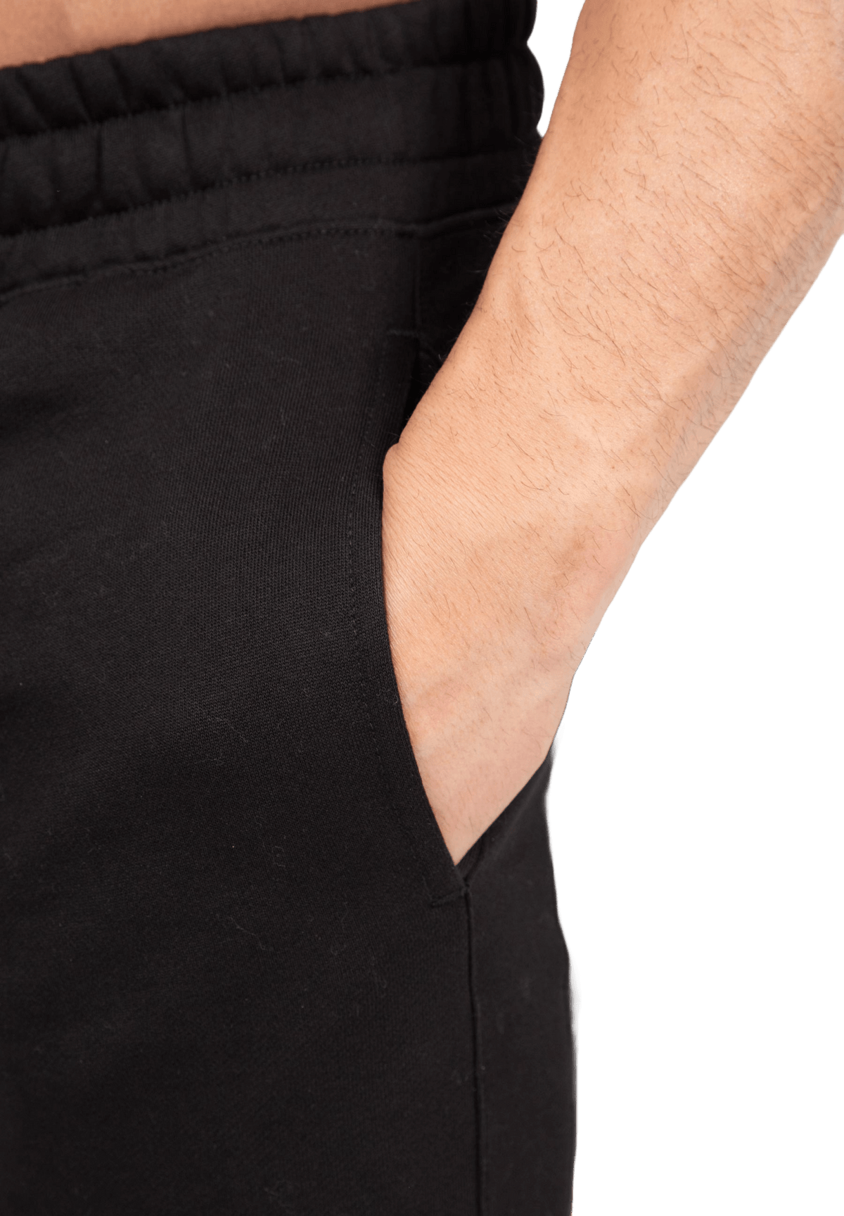 Gorilla Wear Leon Sweat Shorts - Svart - Gorilla Wear | Kraft & Kontroll