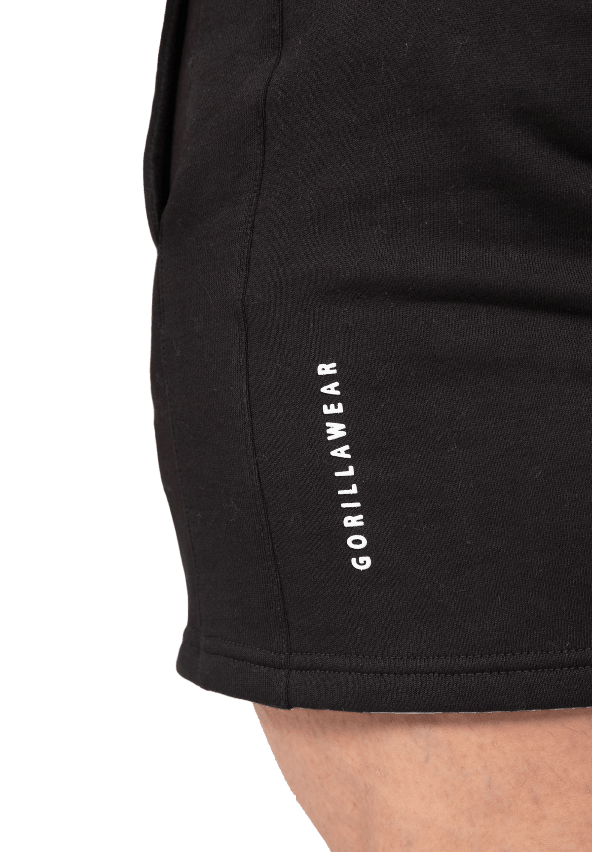 Gorilla Wear Leon Sweat Shorts - Svart - Gorilla Wear | Kraft & Kontroll