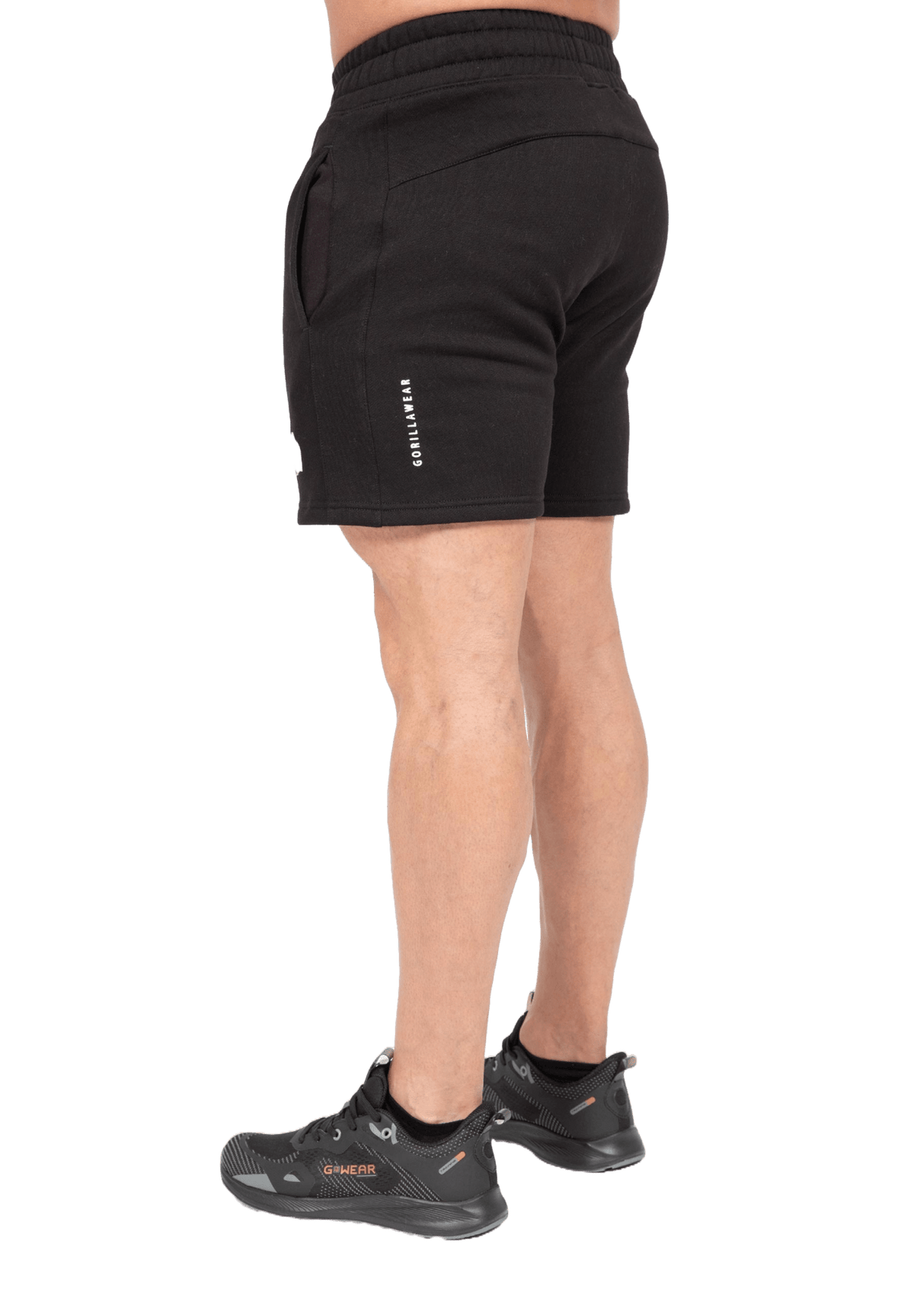 Gorilla Wear Leon Sweat Shorts - Svart - Gorilla Wear | Kraft & Kontroll