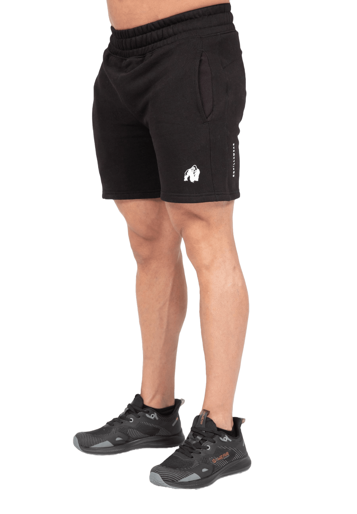 Gorilla Wear Leon Sweat Shorts - Svart - Gorilla Wear | Kraft & Kontroll