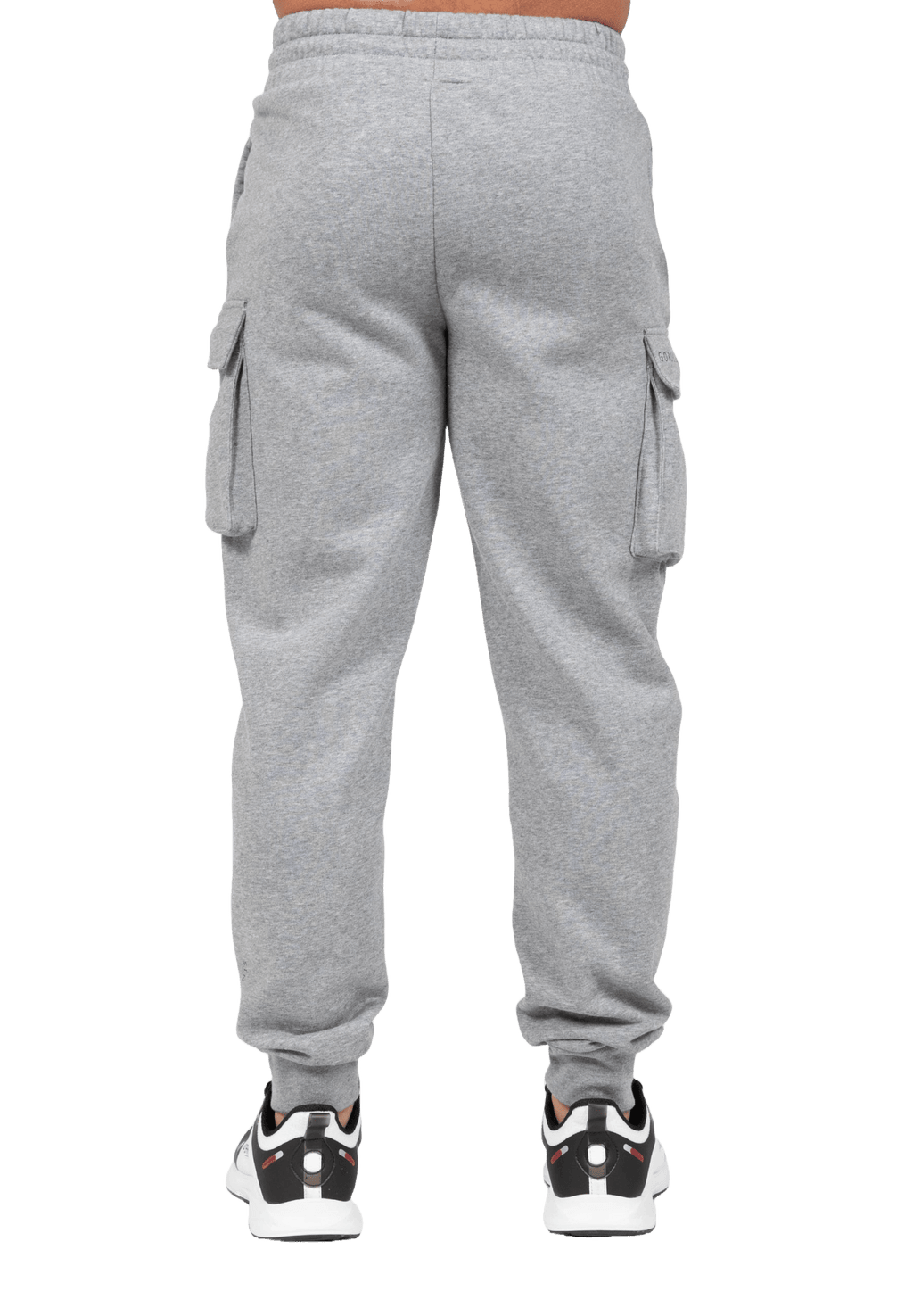 Gorilla Wear Hudson Cargo Sweatpants - Grey Melange - Gorilla Wear | Kraft & Kontroll