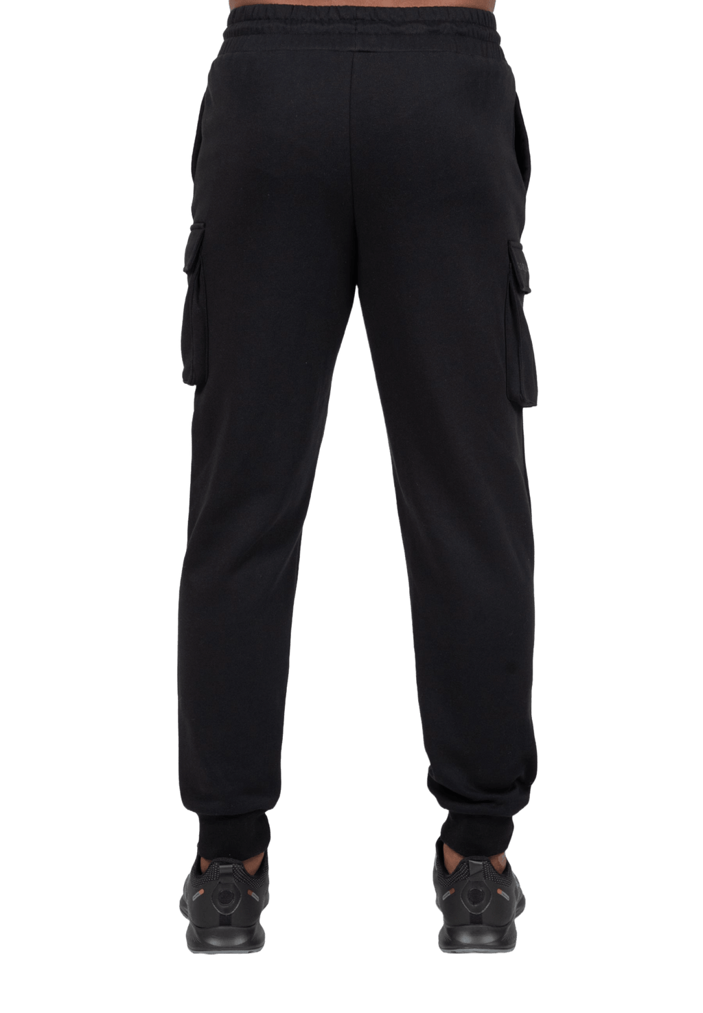 Gorilla Wear Hudson Cargo Sweatpants - Svart - Gorilla Wear | Kraft & Kontroll