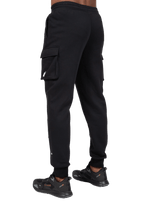 Gorilla Wear Hudson Cargo Sweatpants - Svart - Gorilla Wear | Kraft & Kontroll