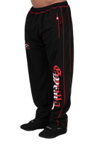 Gorilla Wear Marlow Mesh Pants - Svart/Röd - Gorilla Wear | Kraft & Kontroll