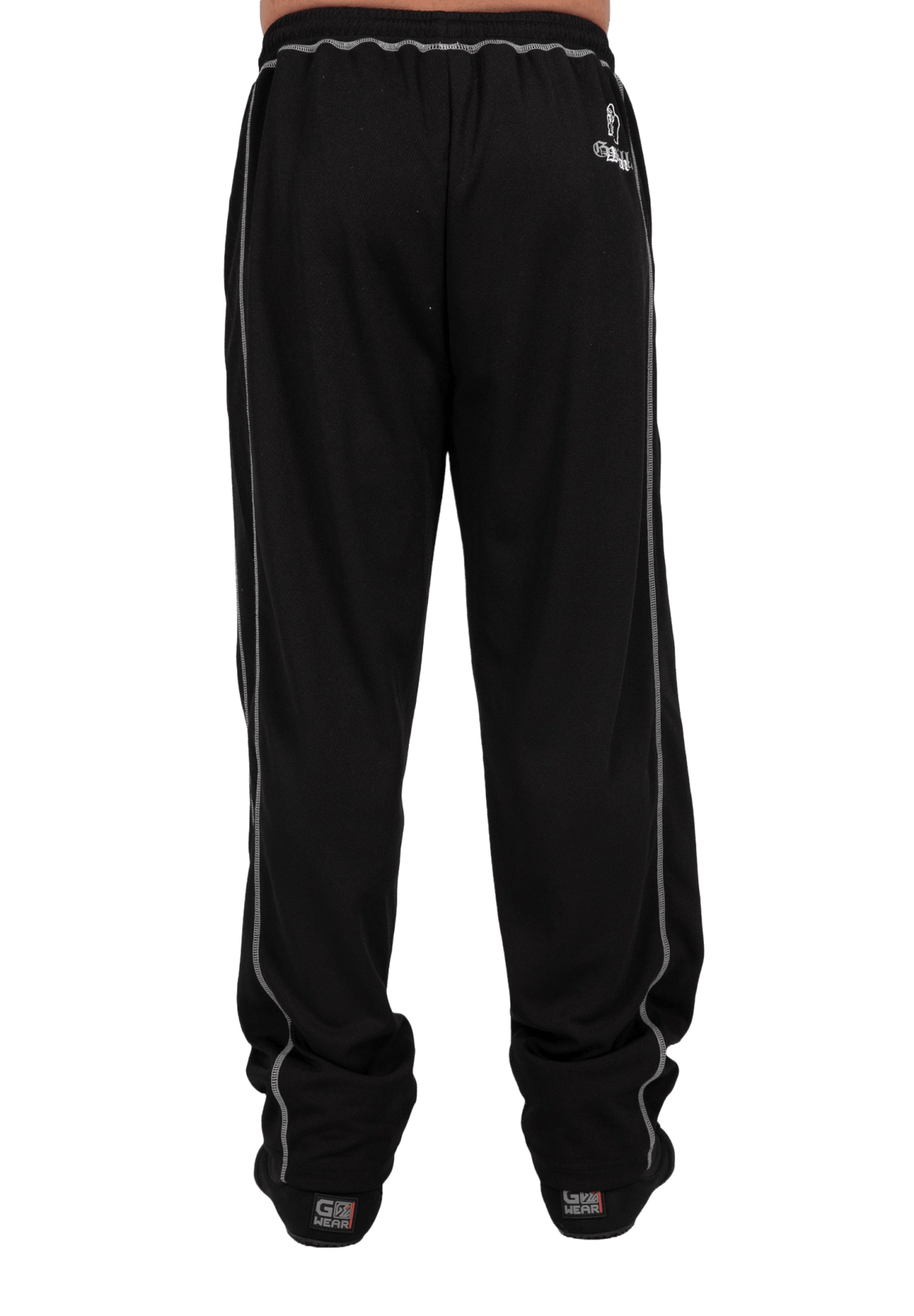 Gorilla Wear Marlow Mesh Pants - Svart/Grå - Gorilla Wear | Kraft & Kontroll