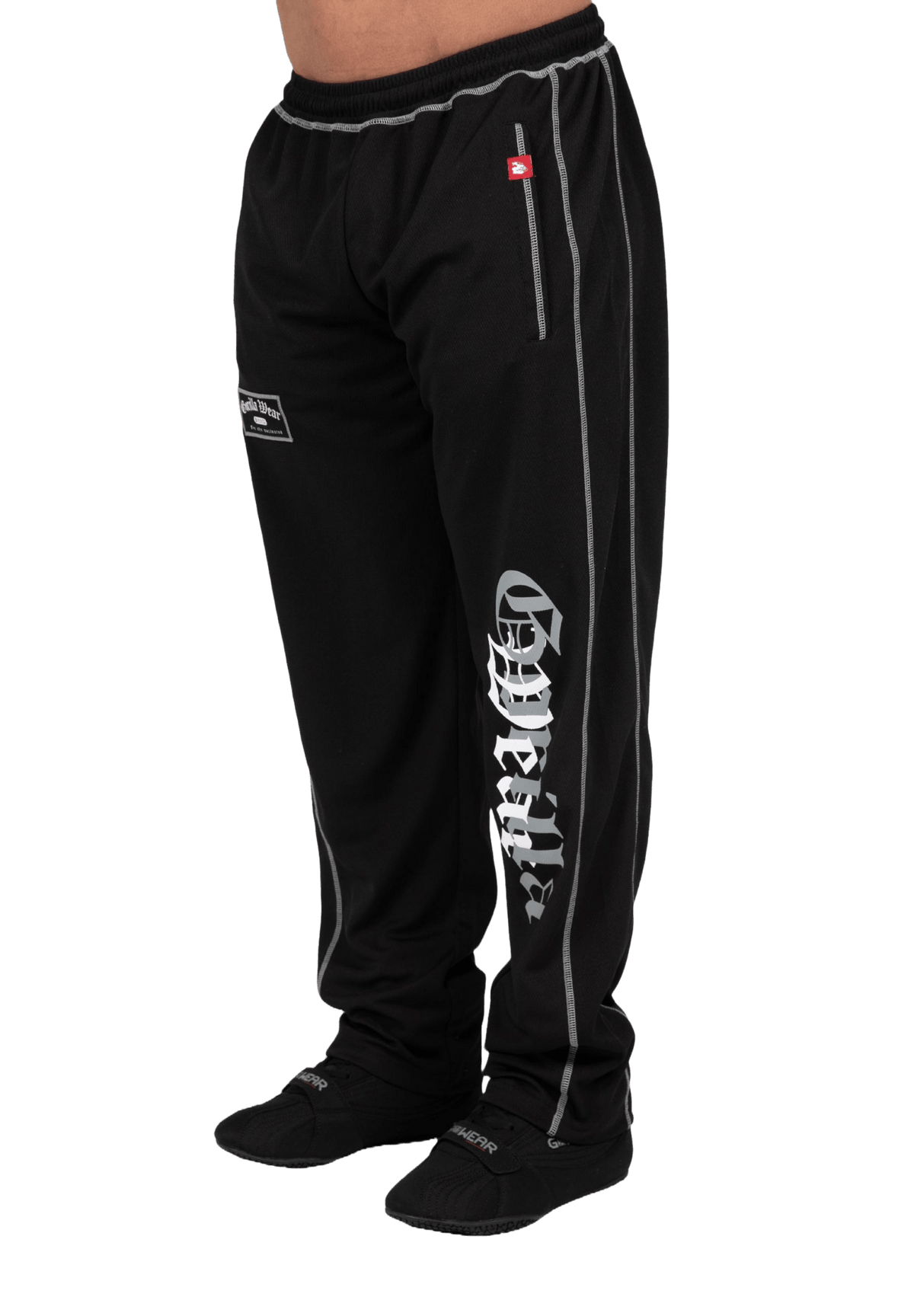 Gorilla Wear Marlow Mesh Pants - Svart/Grå - Gorilla Wear | Kraft & Kontroll