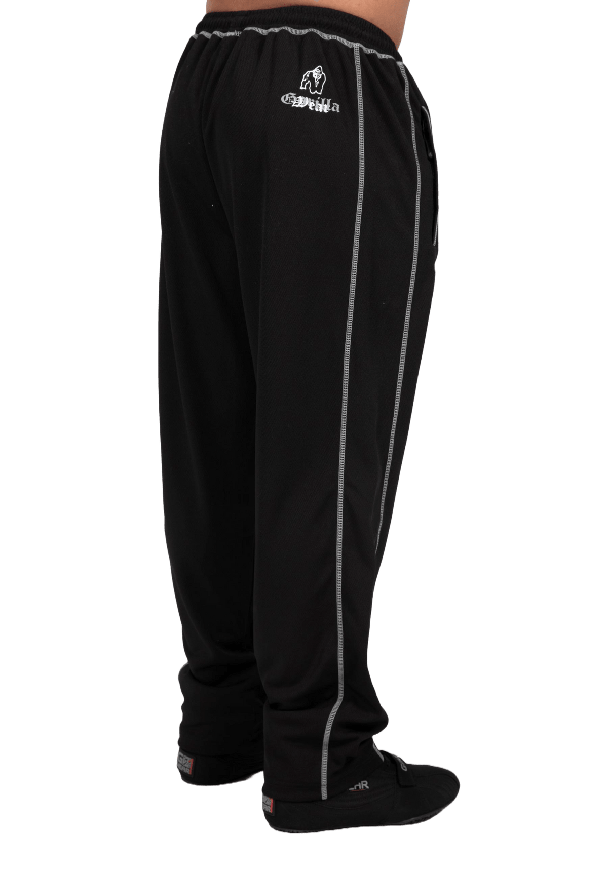 Gorilla Wear Marlow Mesh Pants - Svart/Grå - Gorilla Wear | Kraft & Kontroll