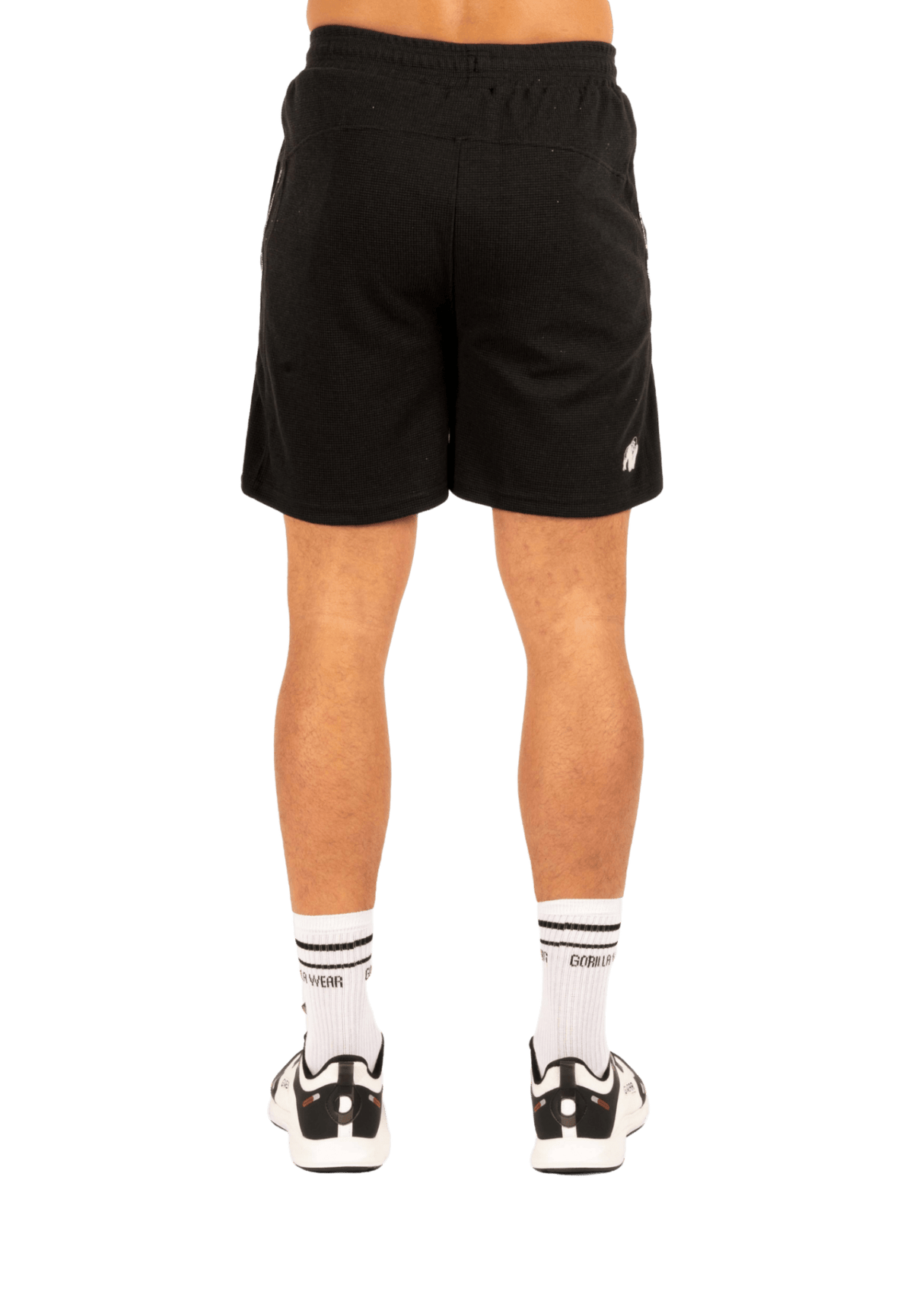 Gorilla Wear Harvey Track Shorts - Svart - Gorilla Wear | Kraft & Kontroll