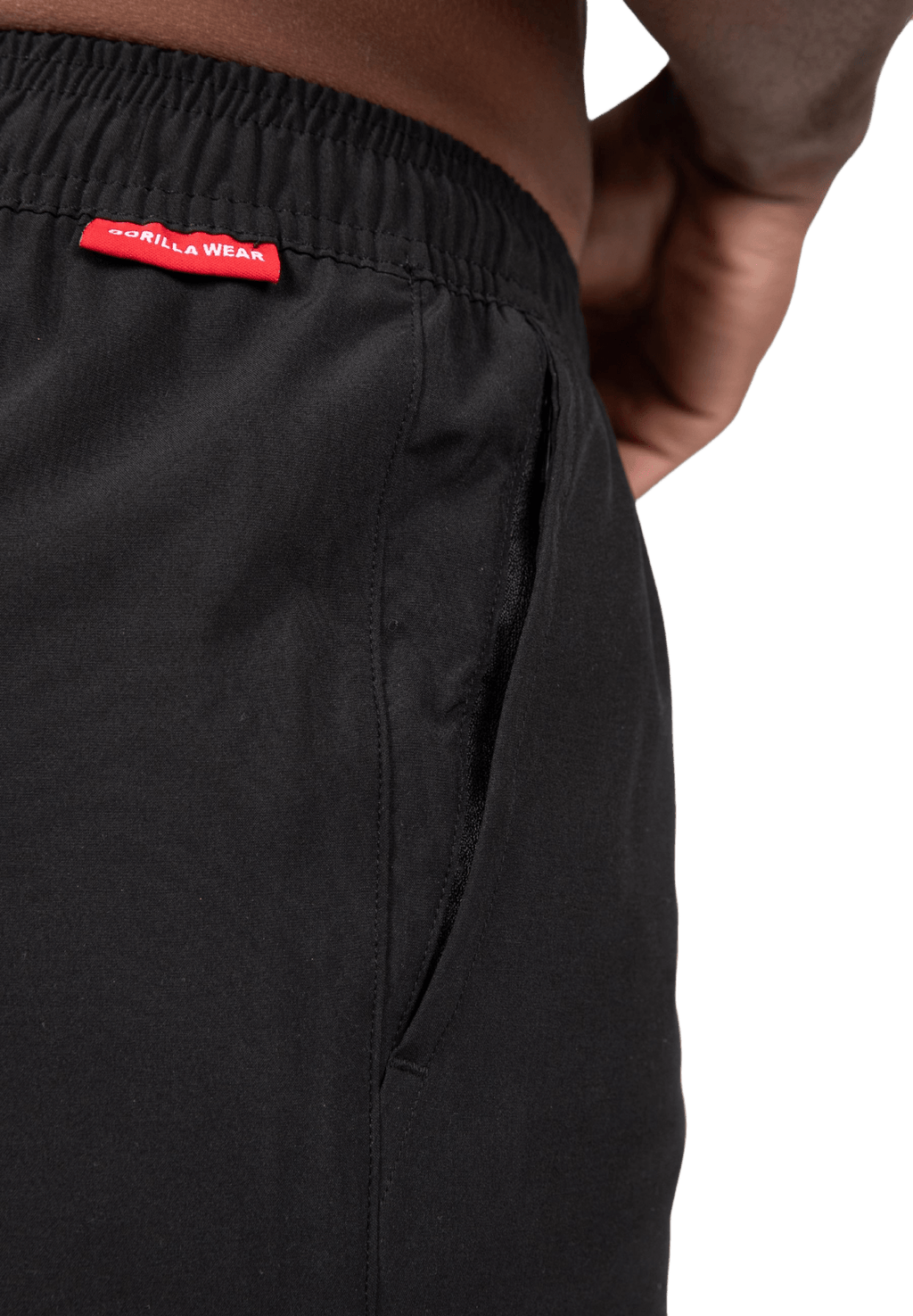 Gorilla Wear Clarkson Shorts - Svart - Gorilla Wear | Kraft & Kontroll