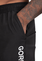 Gorilla Wear Clarkson Shorts - Svart - Gorilla Wear | Kraft & Kontroll
