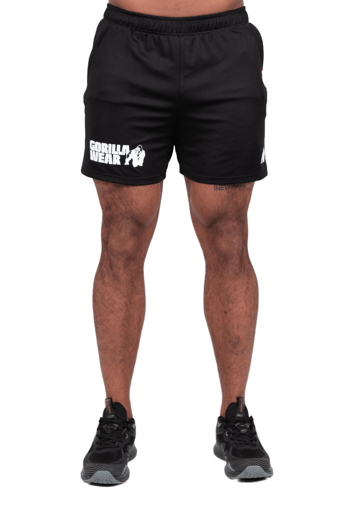 Gorilla Wear Miles Mesh Shorts - Svart - Gorilla Wear | Kraft & Kontroll