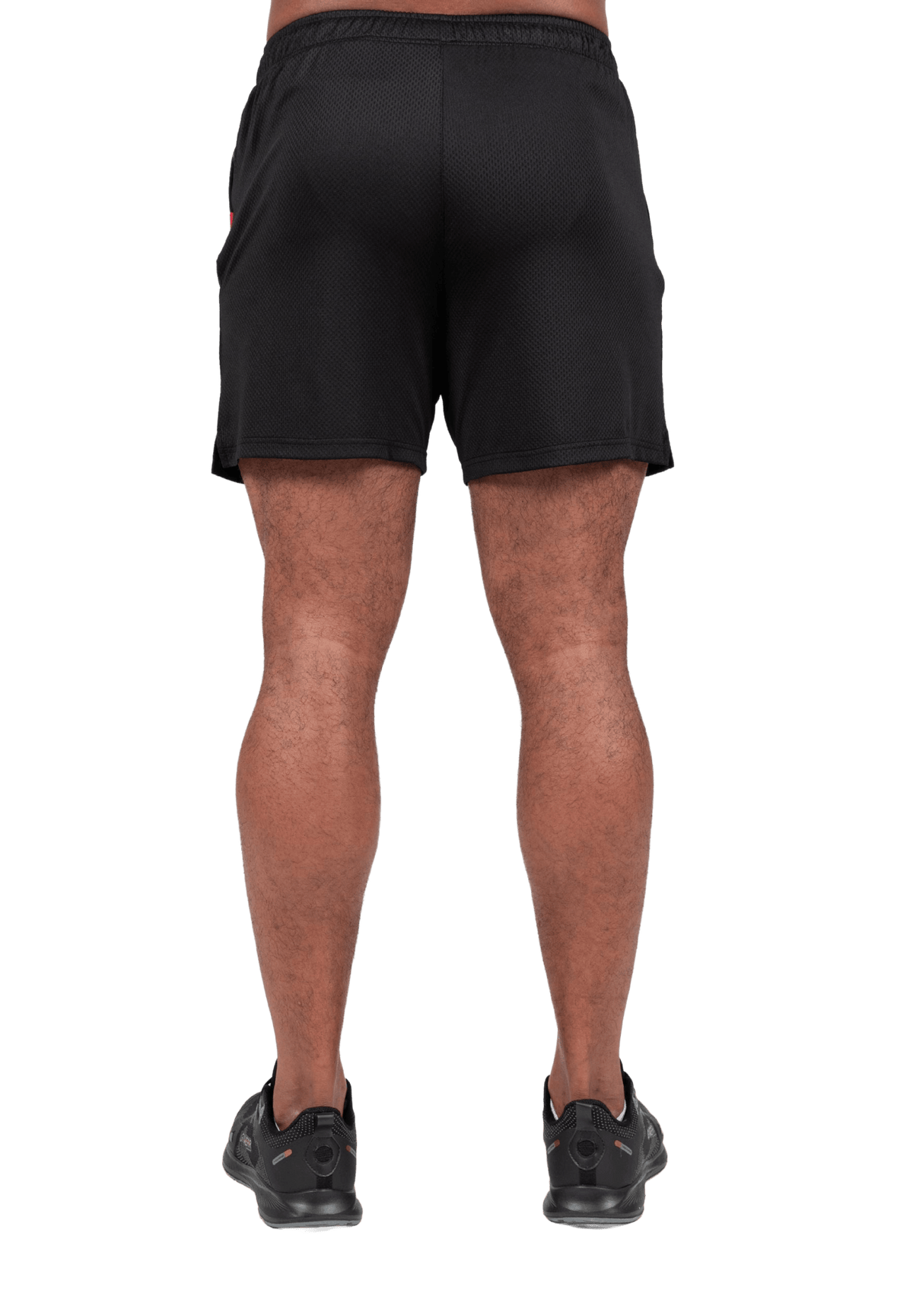 Gorilla Wear Miles Mesh Shorts - Svart - Gorilla Wear | Kraft & Kontroll