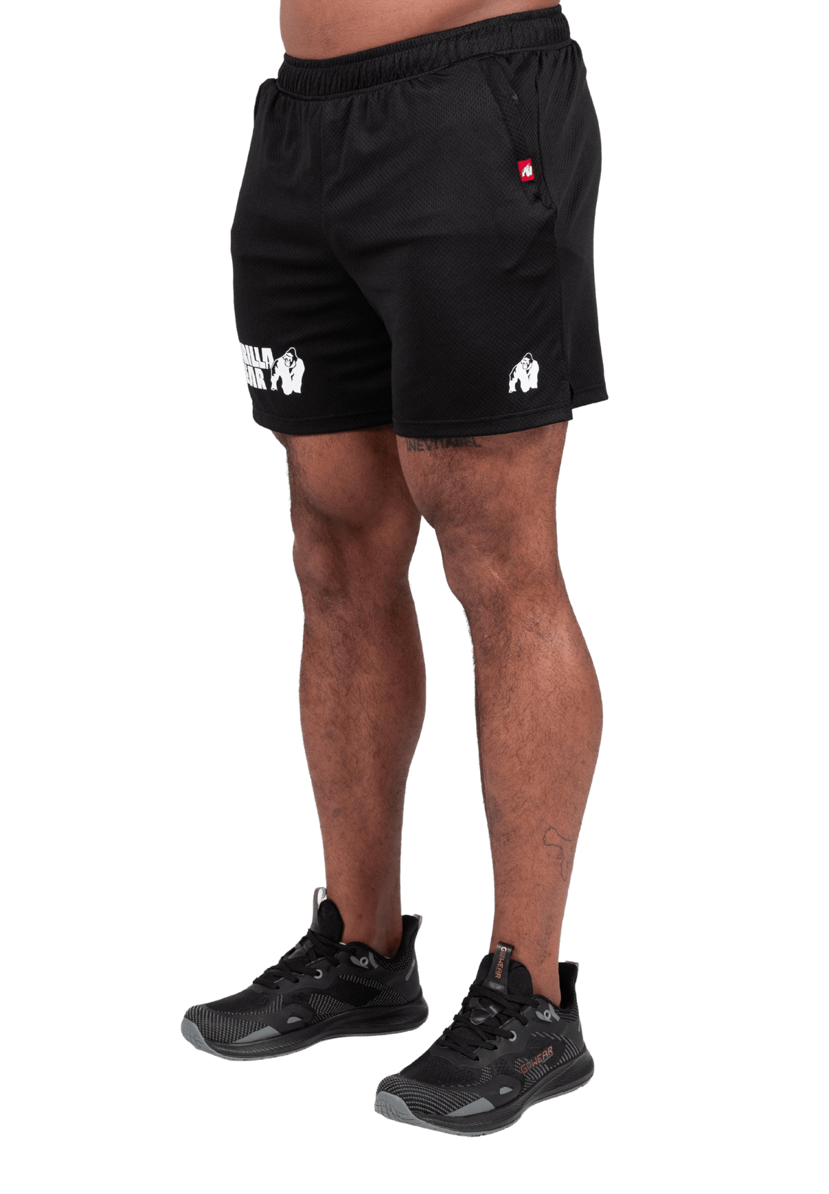 Gorilla Wear Miles Mesh Shorts - Svart - Gorilla Wear | Kraft & Kontroll
