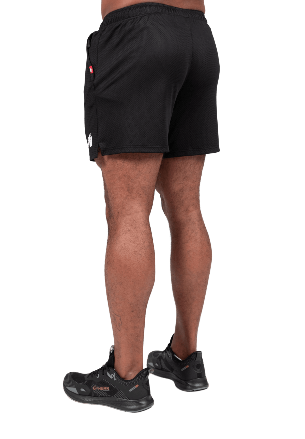 Gorilla Wear Miles Mesh Shorts - Svart - Gorilla Wear | Kraft & Kontroll