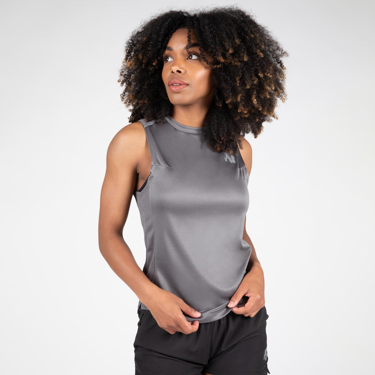 Gorilla Wear Raleigh Tank Top - Grå - Gorilla Wear | Kraft & Kontroll
