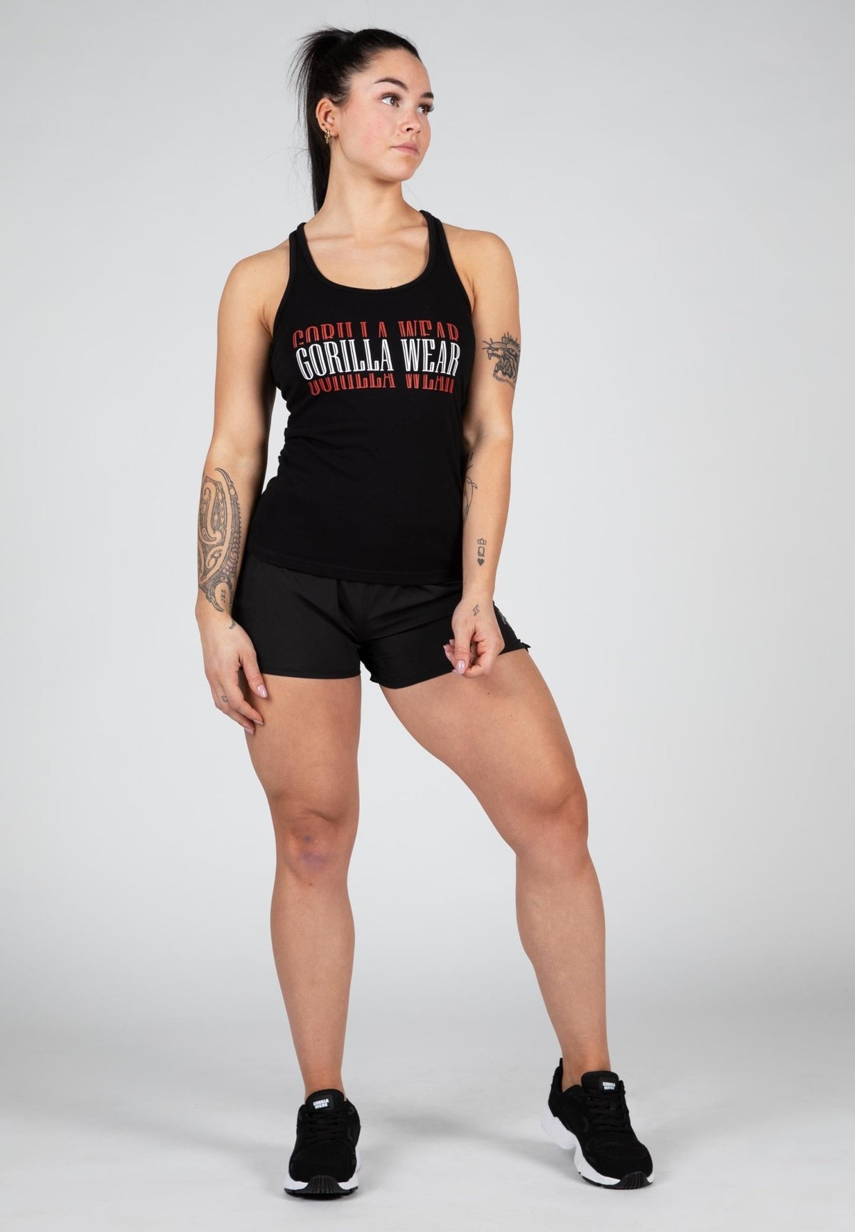 Gorilla Wear Verona Tank Top - Svart - Gorilla Wear | Kraft & Kontroll