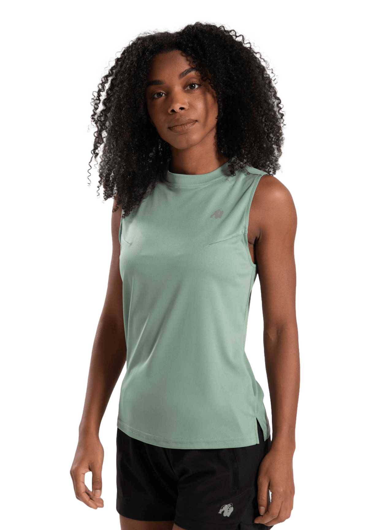 Gorilla Wear Mokena Tank Top - Grön - Gorilla Wear | Kraft & Kontroll