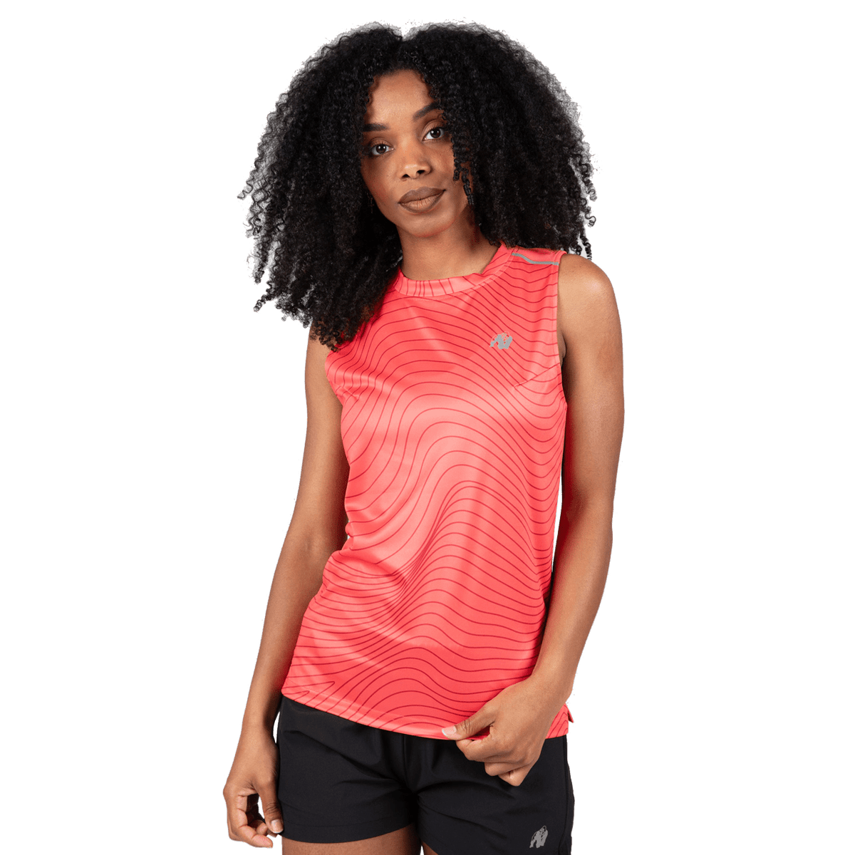 Gorilla Wear Mokena Tank Top - Röd - Gorilla Wear | Kraft & Kontroll