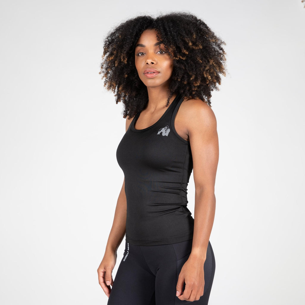 Gorilla Wear Indianapolis Tank Top - Svart - Gorilla Wear | Kraft & Kontroll