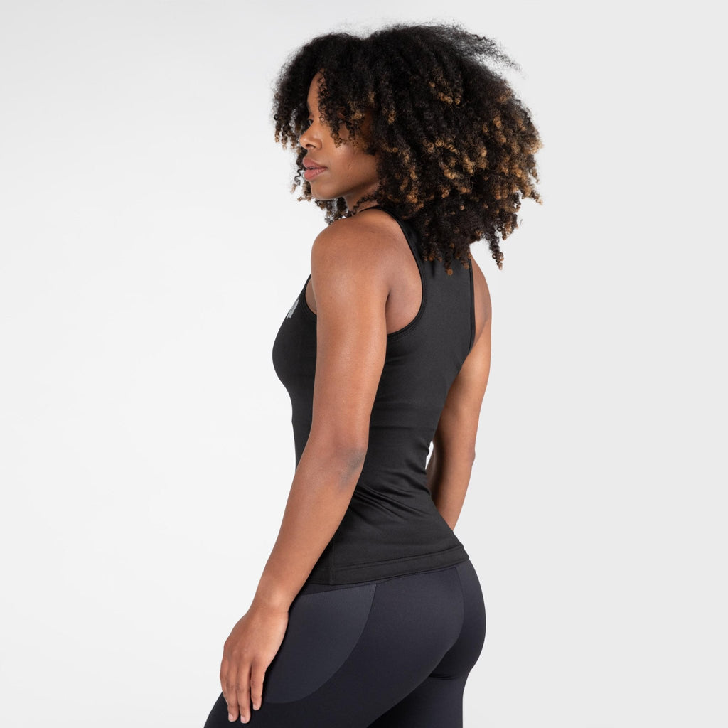 Gorilla Wear Indianapolis Tank Top - Svart - Gorilla Wear | Kraft & Kontroll