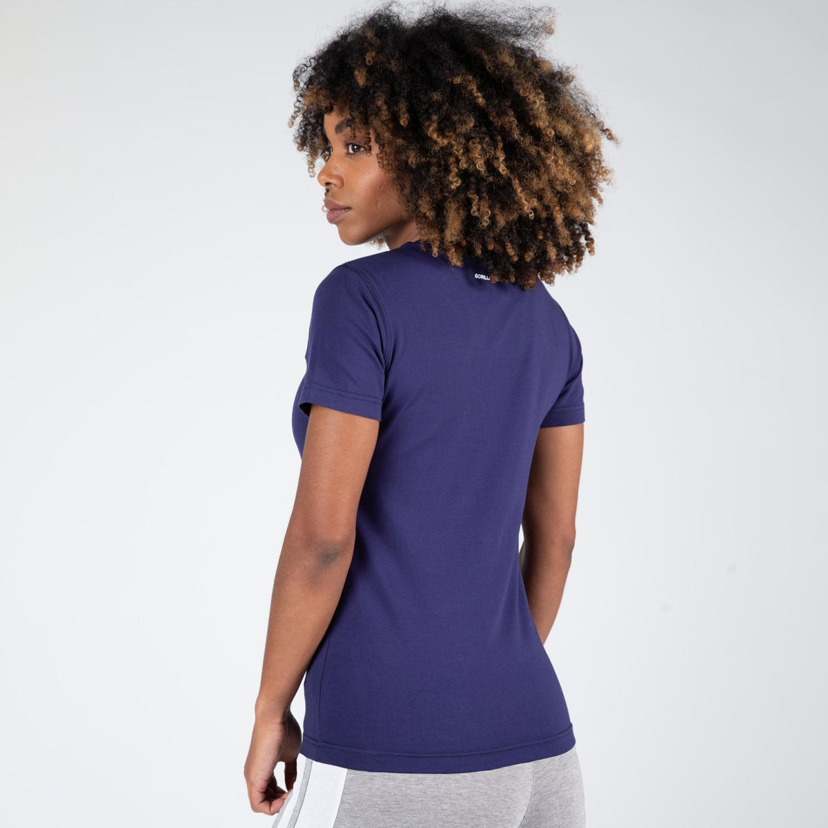 Gorilla Wear Estero T-Shirt - Navy - Gorilla Wear | Kraft & Kontroll