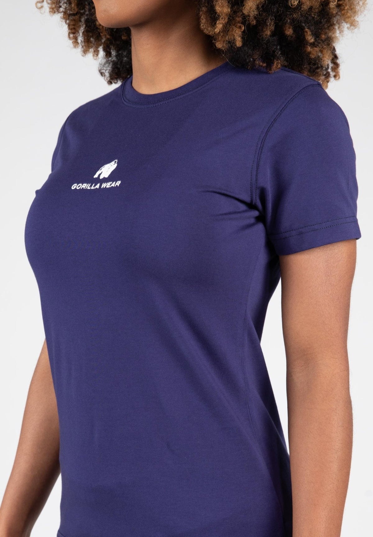 Gorilla Wear Estero T-Shirt - Navy - Gorilla Wear | Kraft & Kontroll