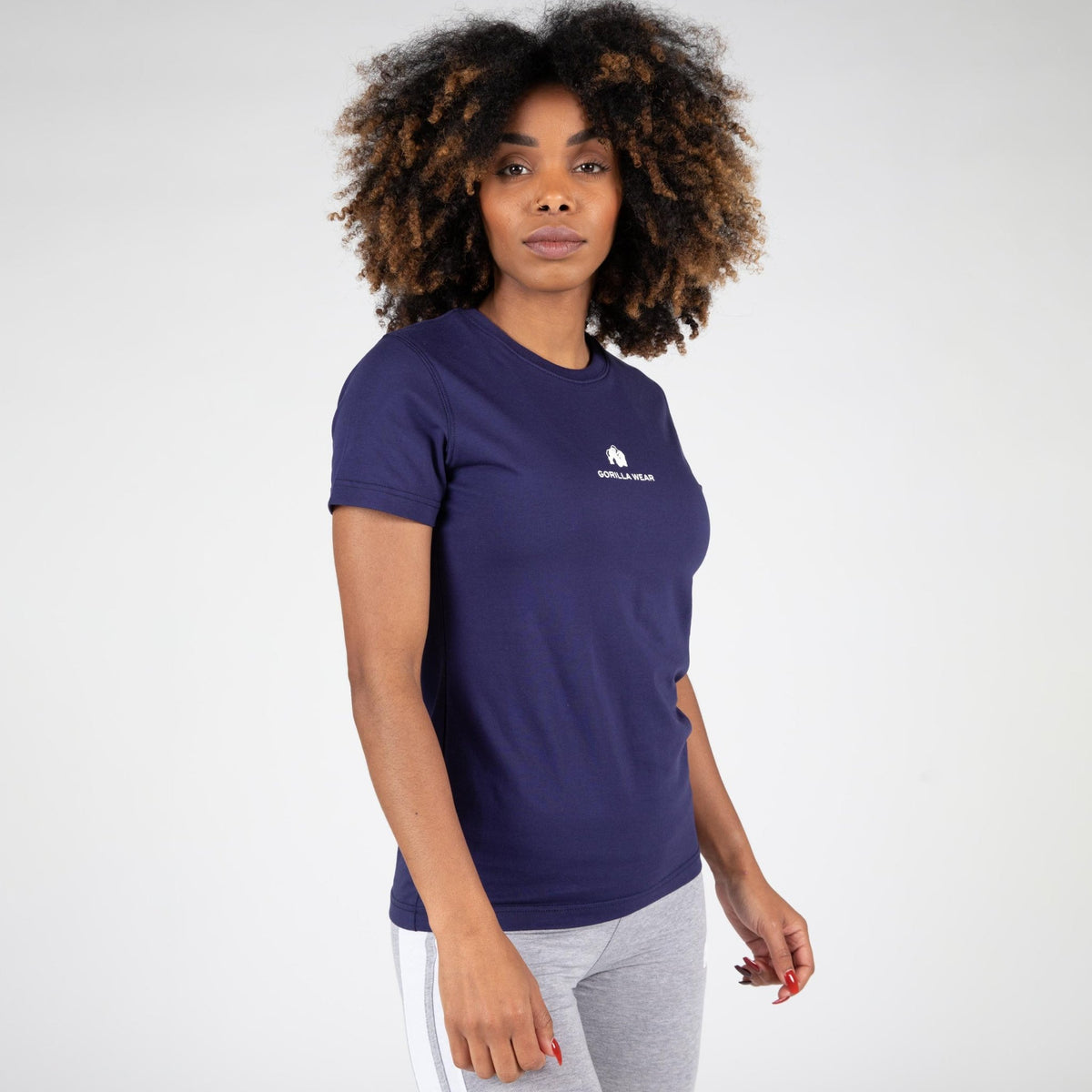 Gorilla Wear Estero T-Shirt - Navy - Gorilla Wear | Kraft & Kontroll