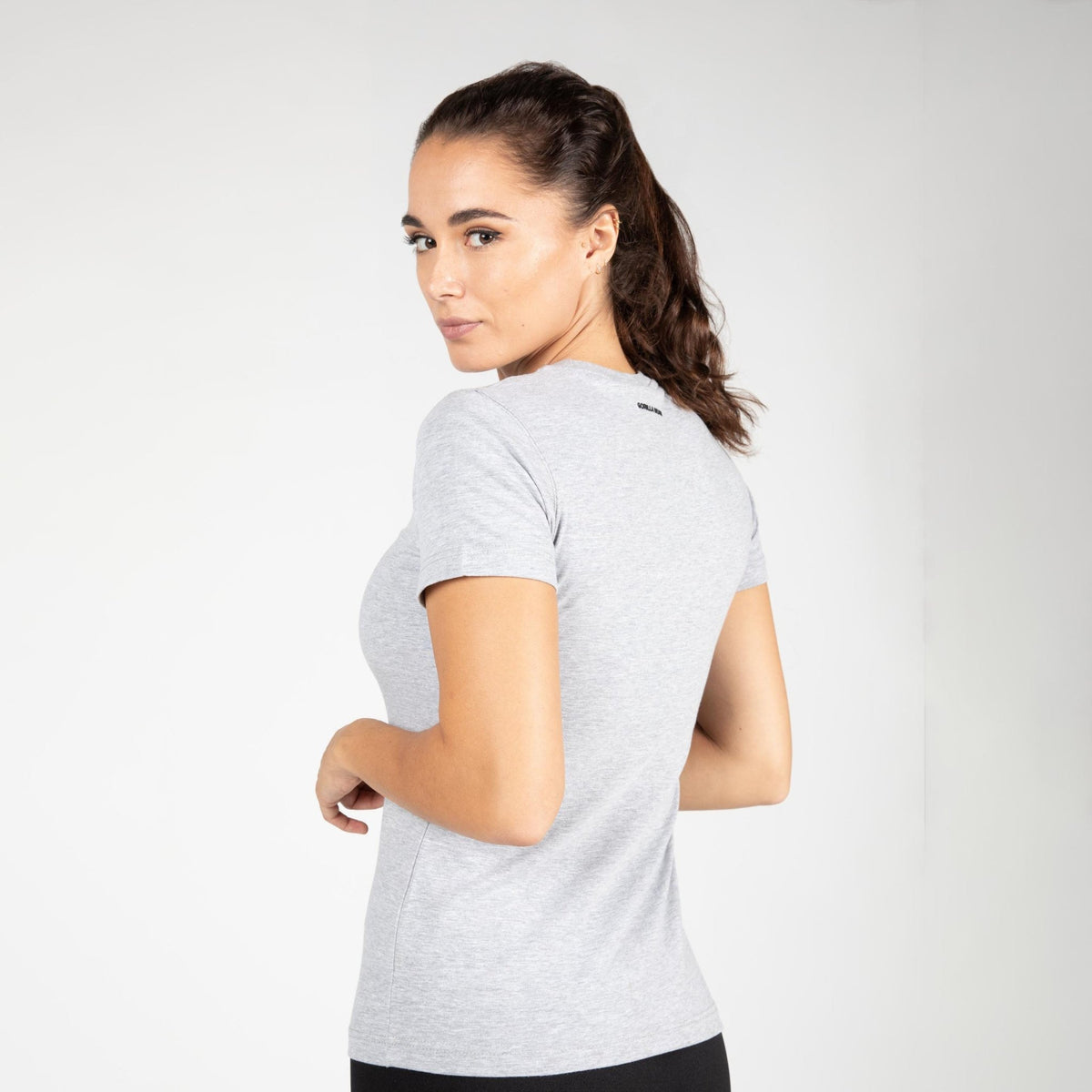 Gorilla Wear Estero T-Shirt - Grey Melange - Gorilla Wear | Kraft & Kontroll