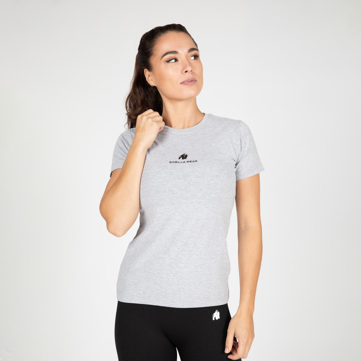 Gorilla Wear Estero T-Shirt - Grey Melange - Gorilla Wear | Kraft & Kontroll