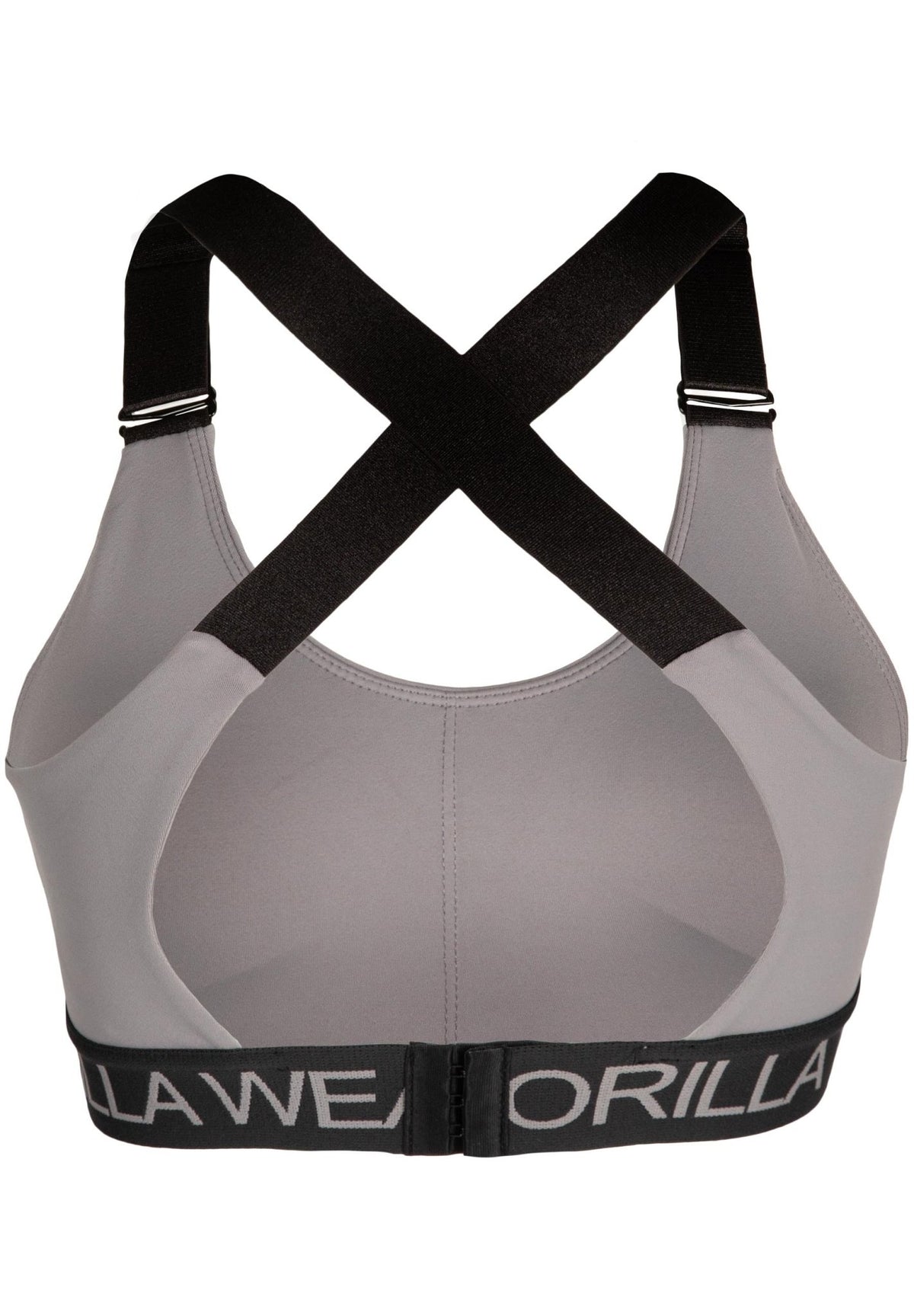 Gorilla Wear Colby Sports Bra - Grå - Gorilla Wear | Kraft & Kontroll