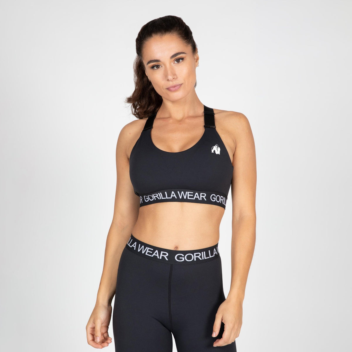 Gorilla Wear Colby Sports Bra - Svart - Gorilla Wear | Kraft & Kontroll